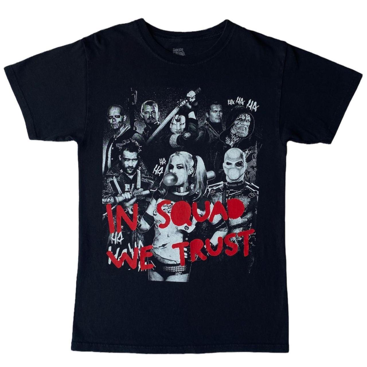 Suicide Squad In Squad We Trust T Shirt - Black T... - Depop