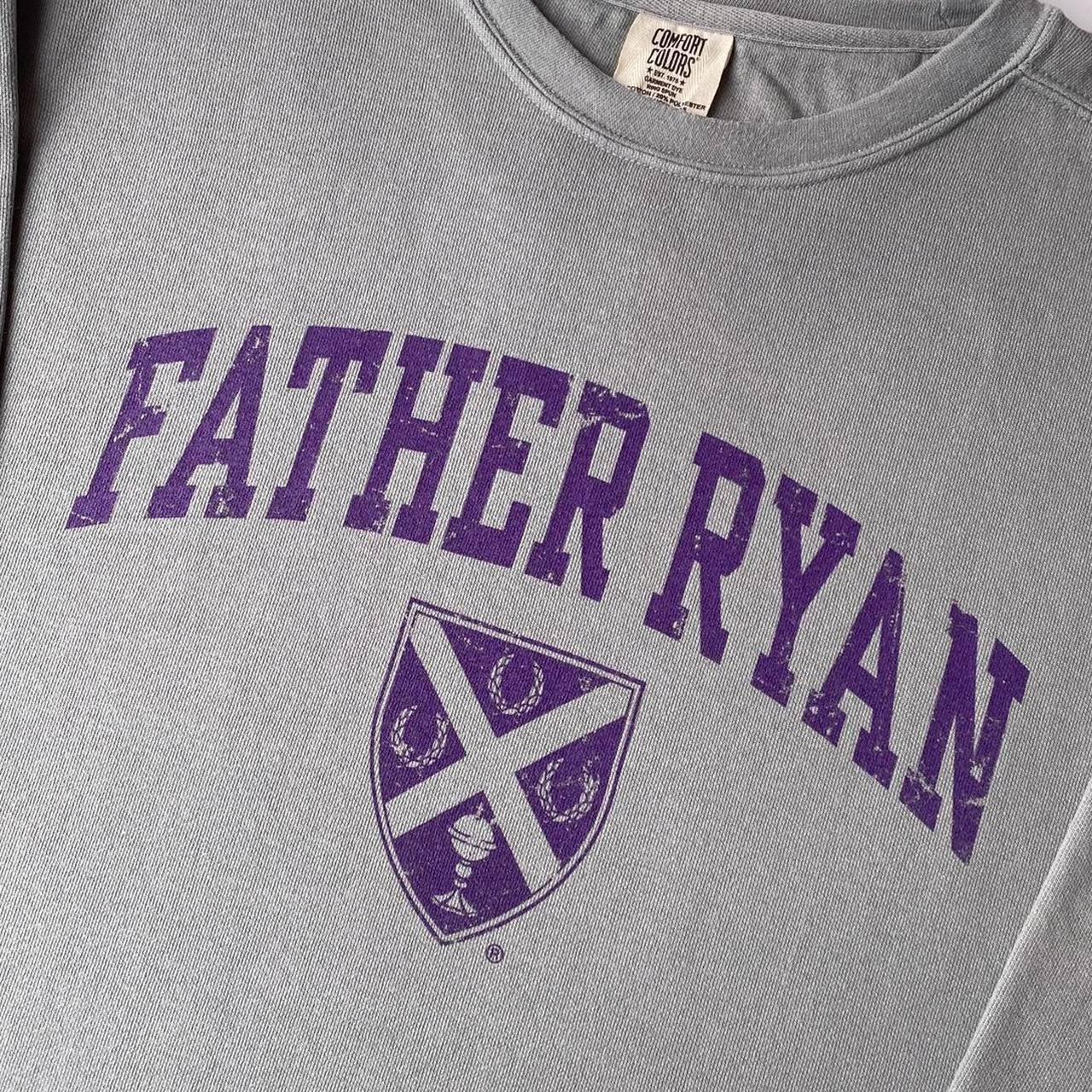 father-ryan-school-spell-out-sweatshirt-grey-depop