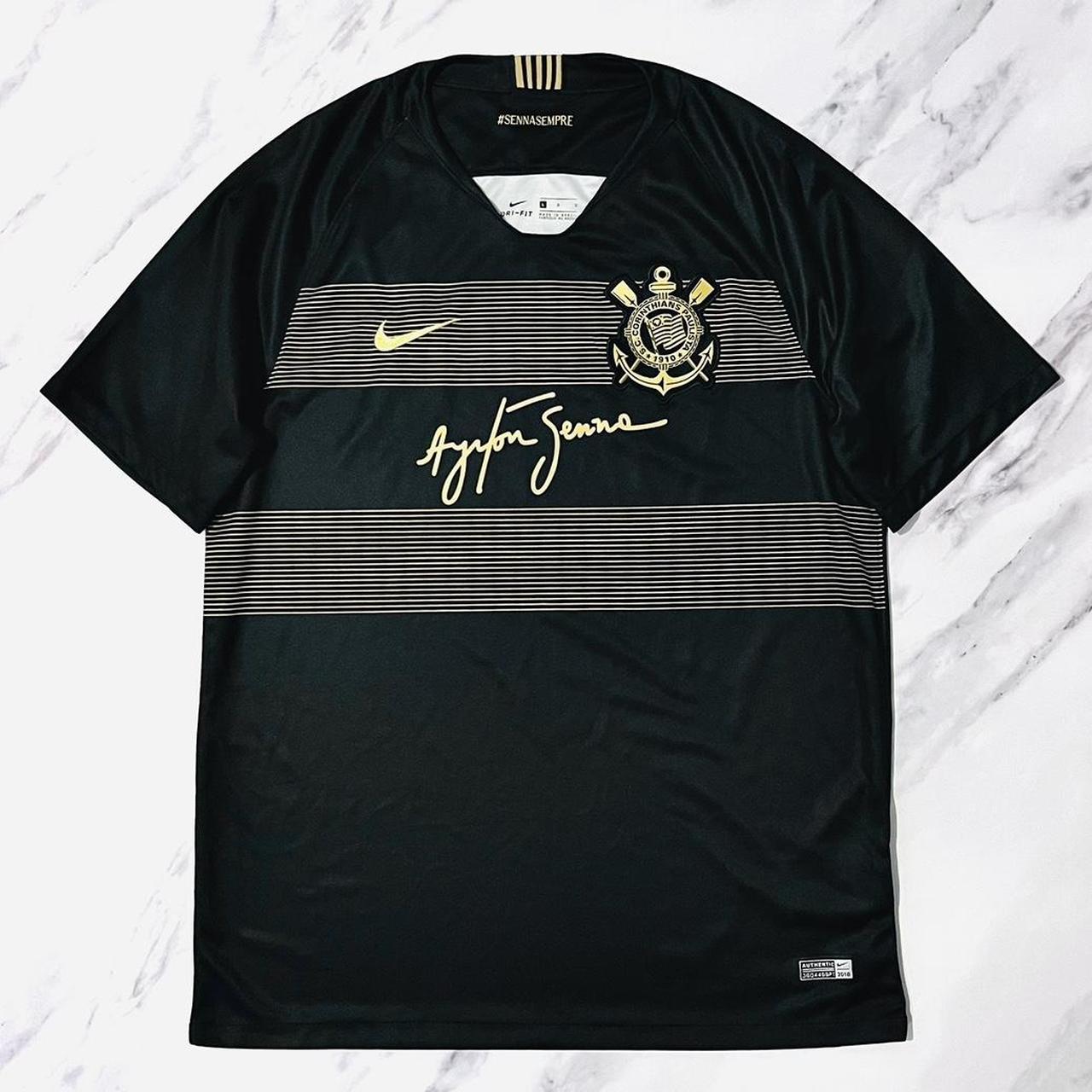 Camisa shops corinthians senna nike