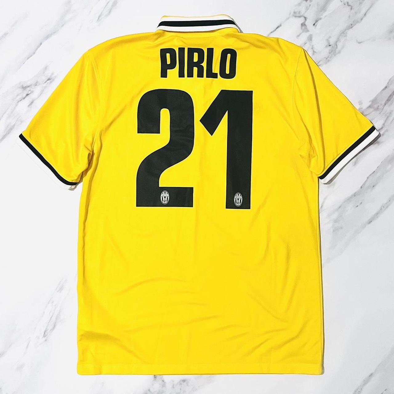 🟡⚫️ Authentic Juventus FC 2013/14 Nike Yellow/Black