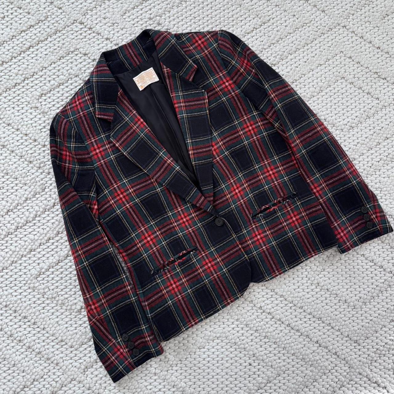 Pendleton Women's Tailored jacket - Multi/Black -… - image 1