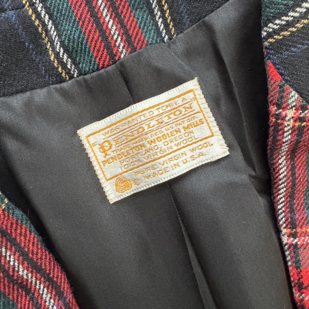 Pendleton Women's Tailored jacket - Multi/Black -… - image 5