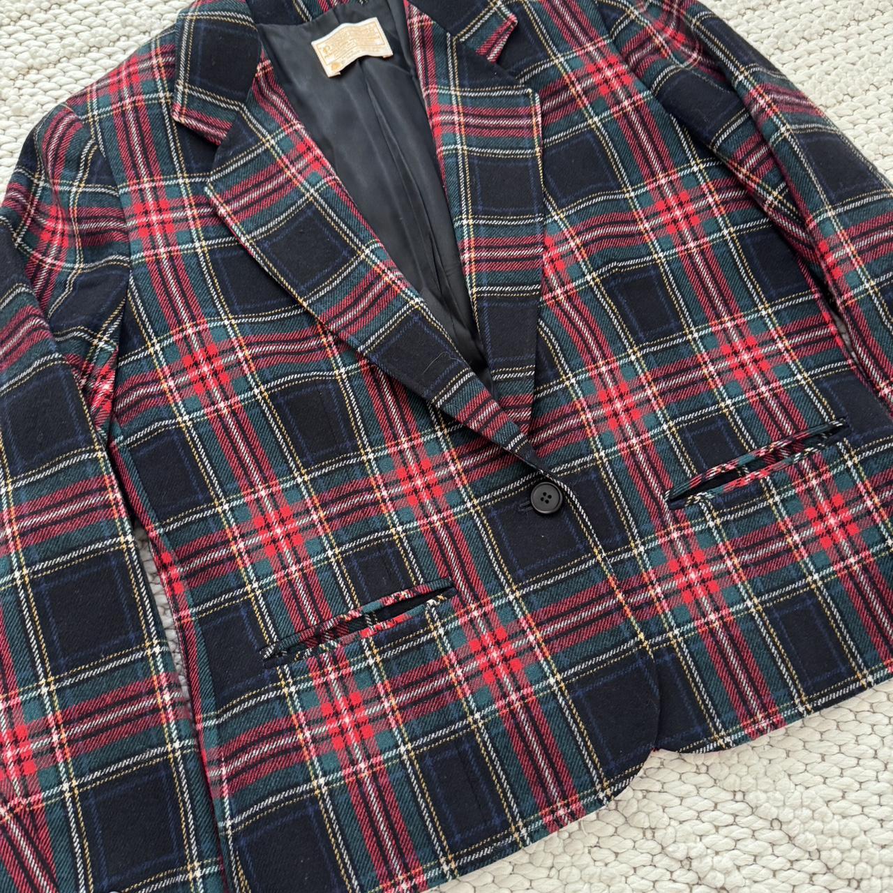 Pendleton Women's Tailored jacket - Multi/Black -… - image 2