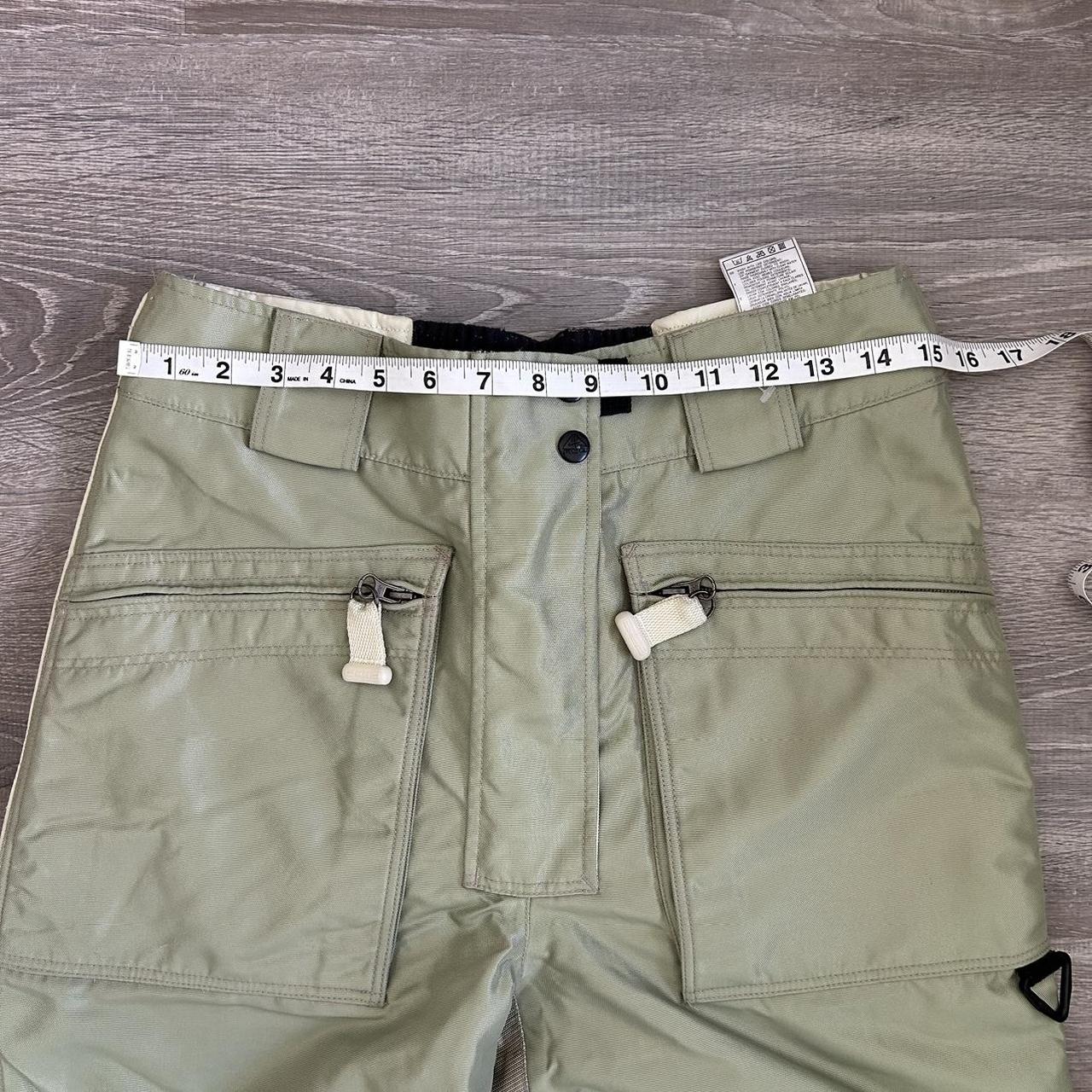Nike ACG Pants Vintage RARE Nike Snow Pants Green, | Depop