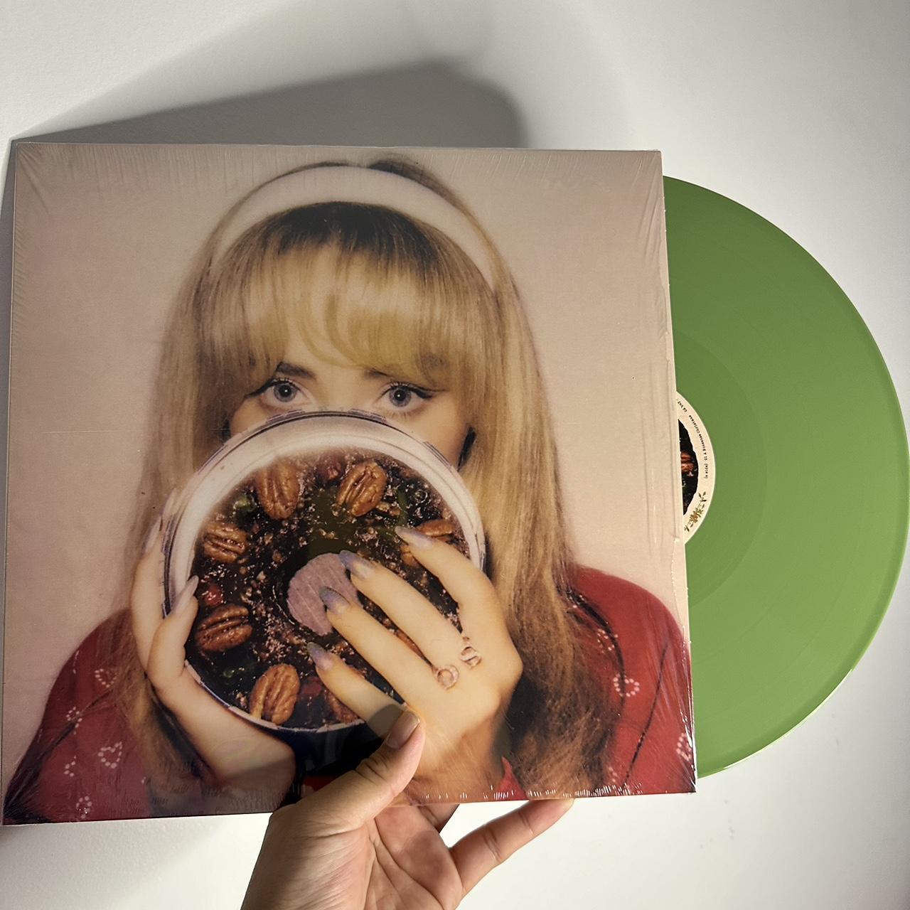 Sabrina Carpenter fruitcake green vinyl New &... - Depop