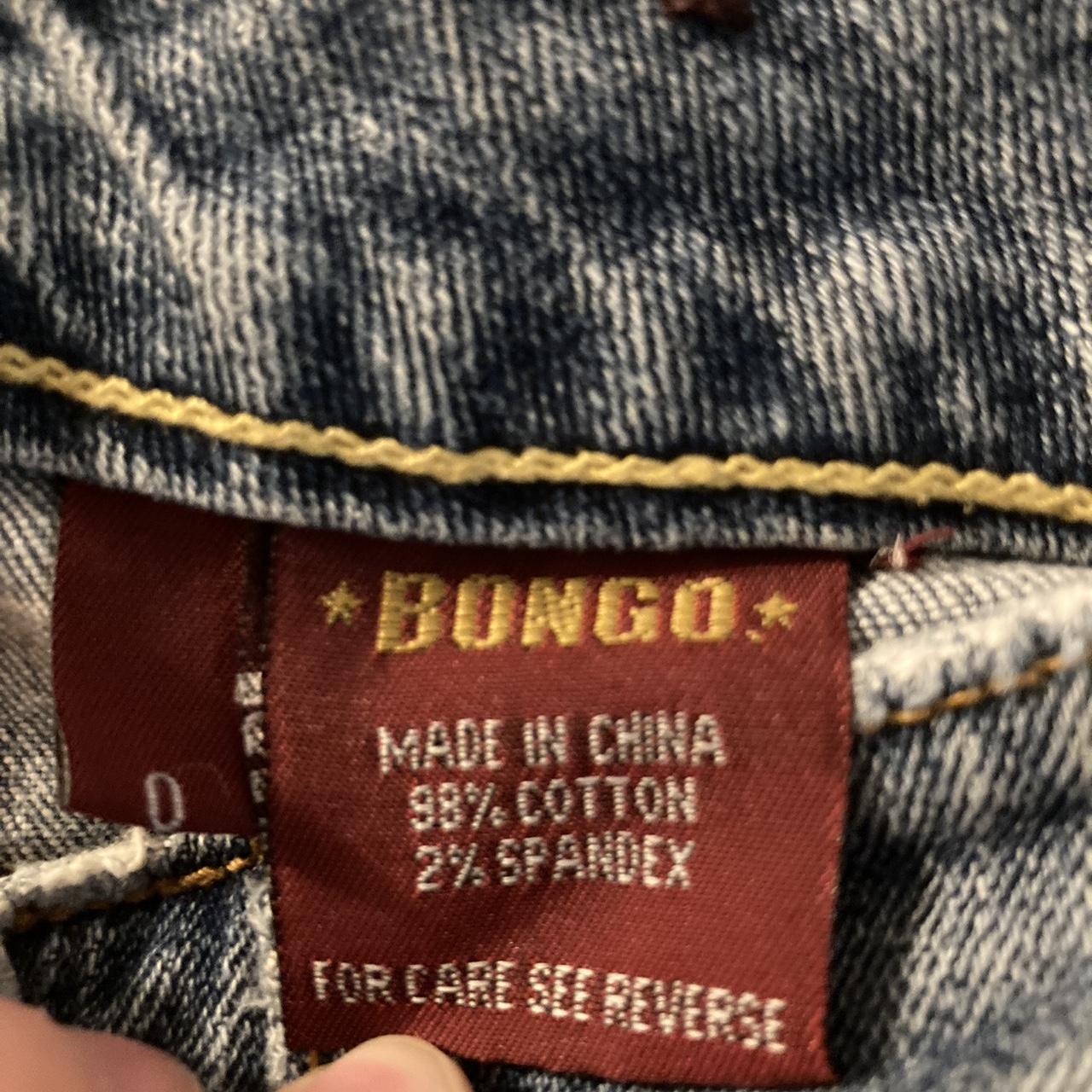 Y2K Bongo brand low rise bootcut jeans. Size... - Depop