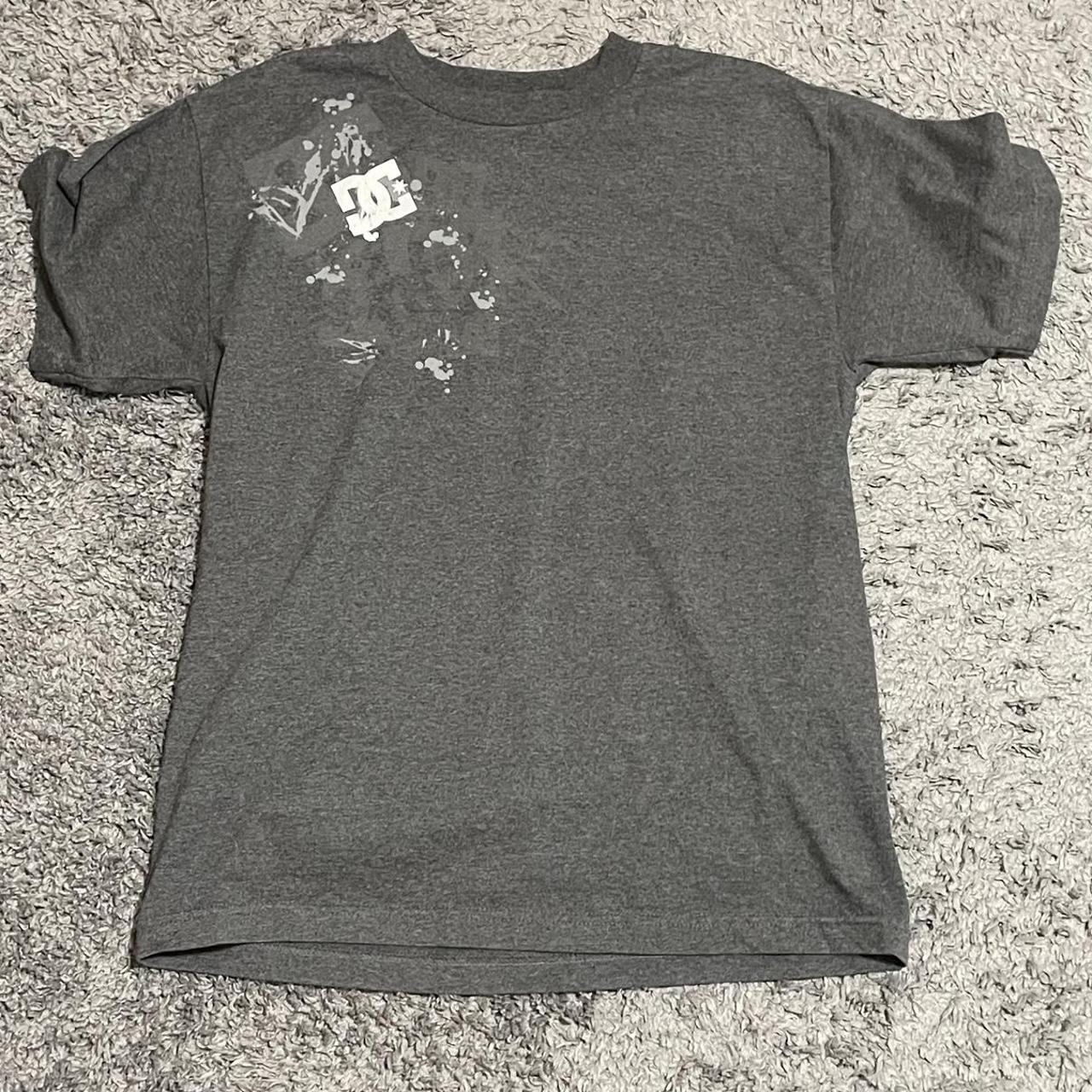 dc graphic tee shirt, size medium the tag is faded... - Depop
