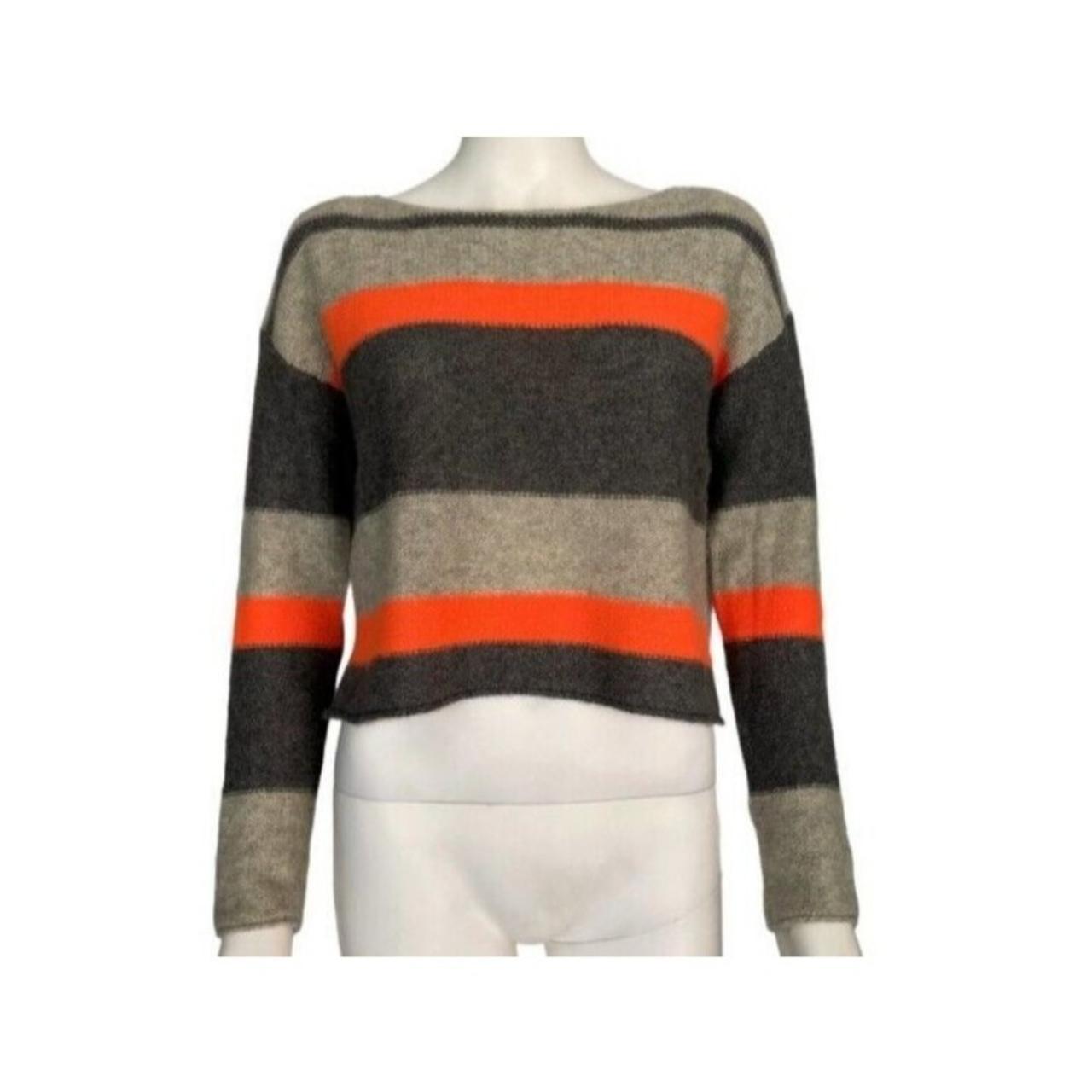 360 cashmere 2024 striped sweater