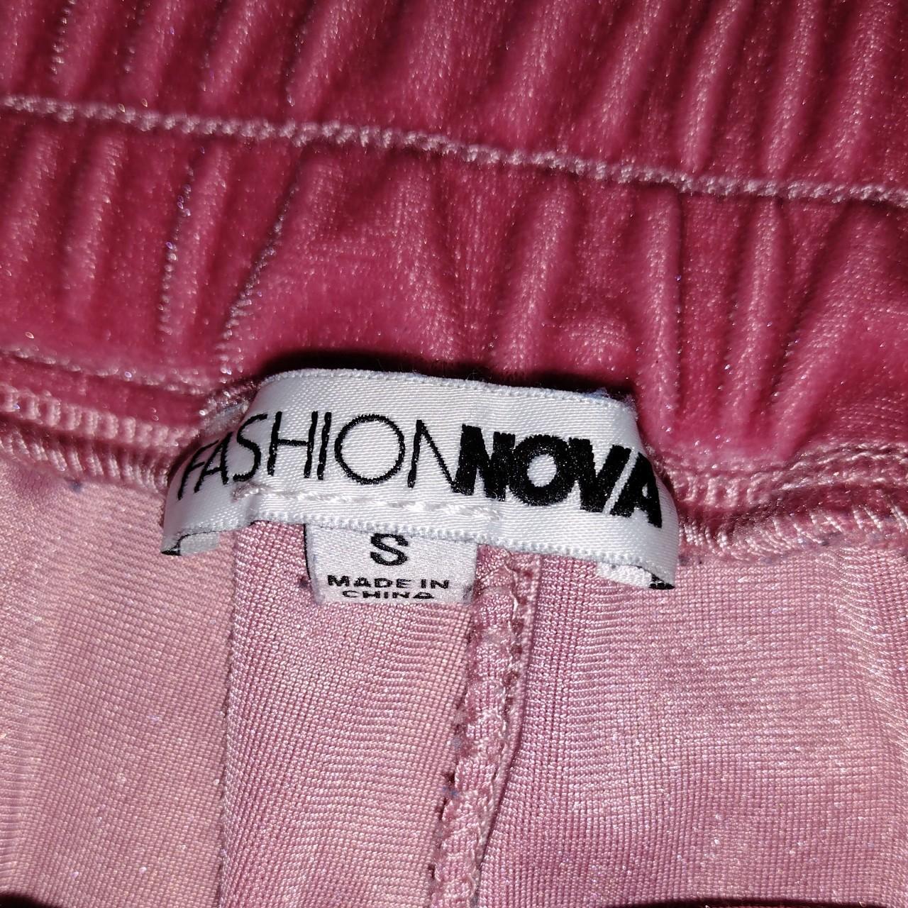 Fashion Nova Velour Tracksuit NO PAYPAL PAYMENTS... Depop