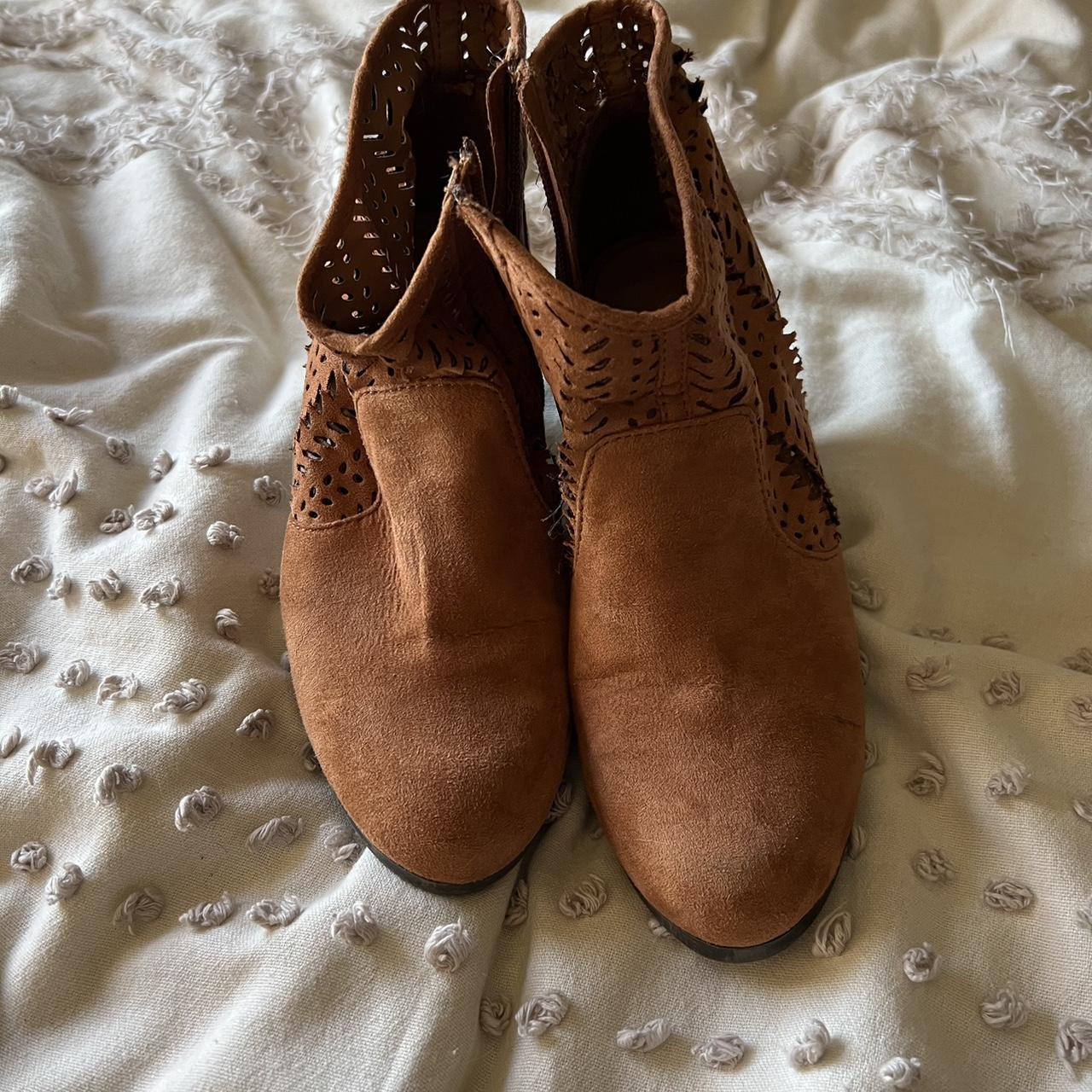Qupid Women's Brown Footwear Depop