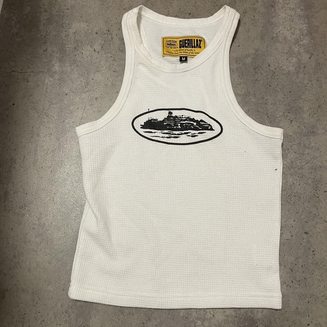 Crtz tank top size small worn once #crtztank... - Depop