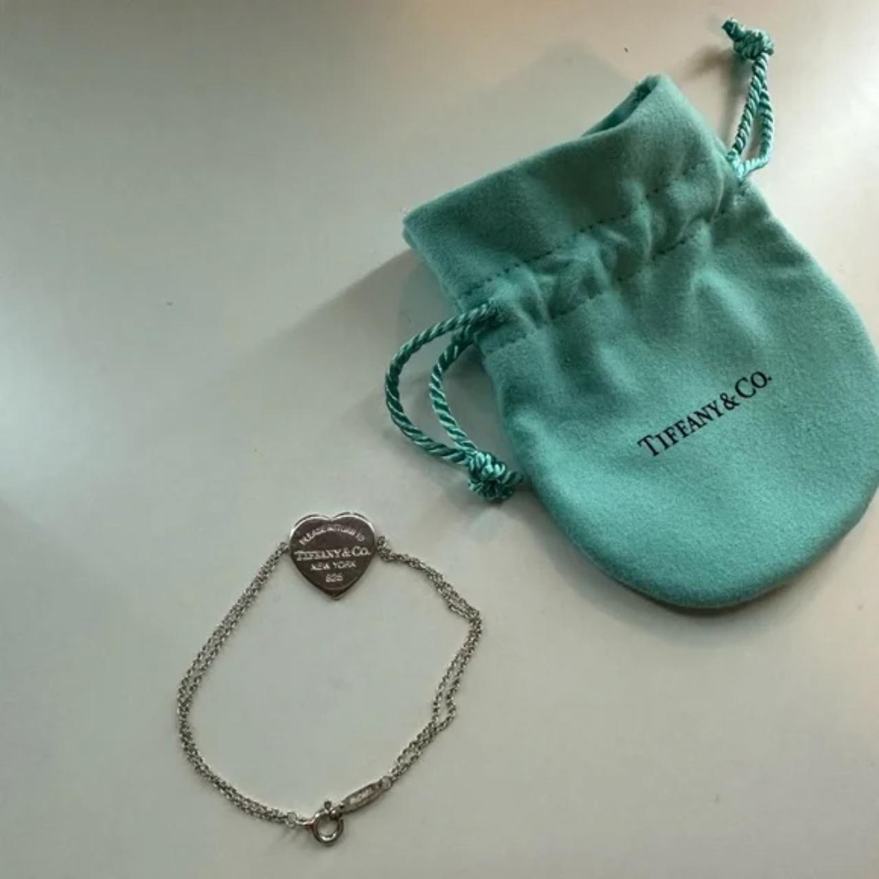 Tiffany Heart Tag Double