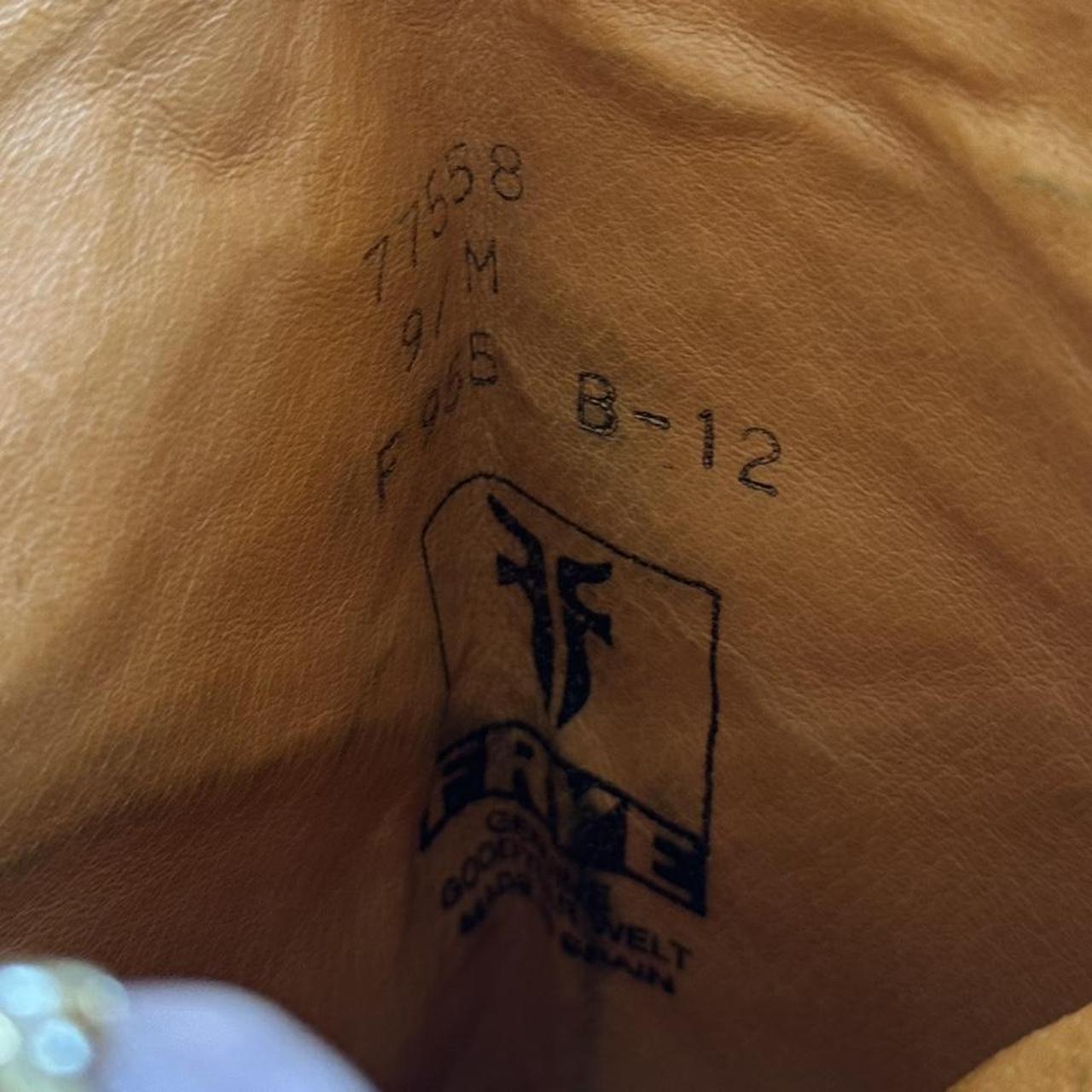 frye knee high leather boots