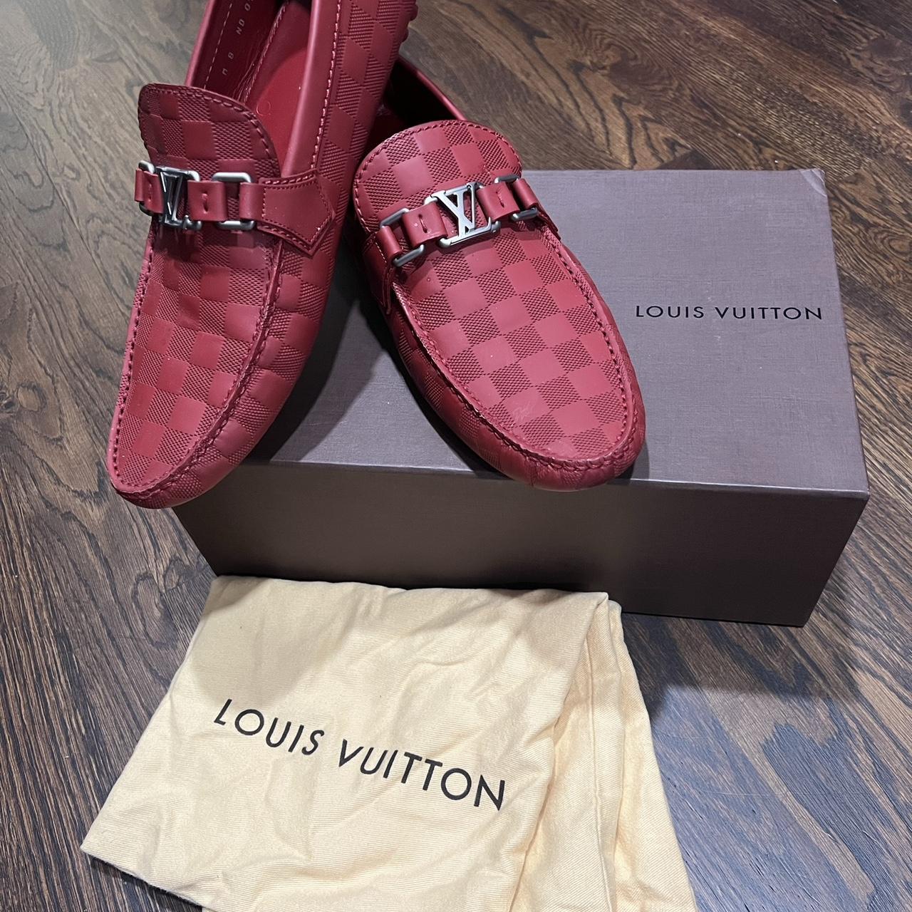 Louis Vuitton ローファー 赤 楽天市場】【LOUIS VUITTON】ルイヴィトン ローファー 23.5cm