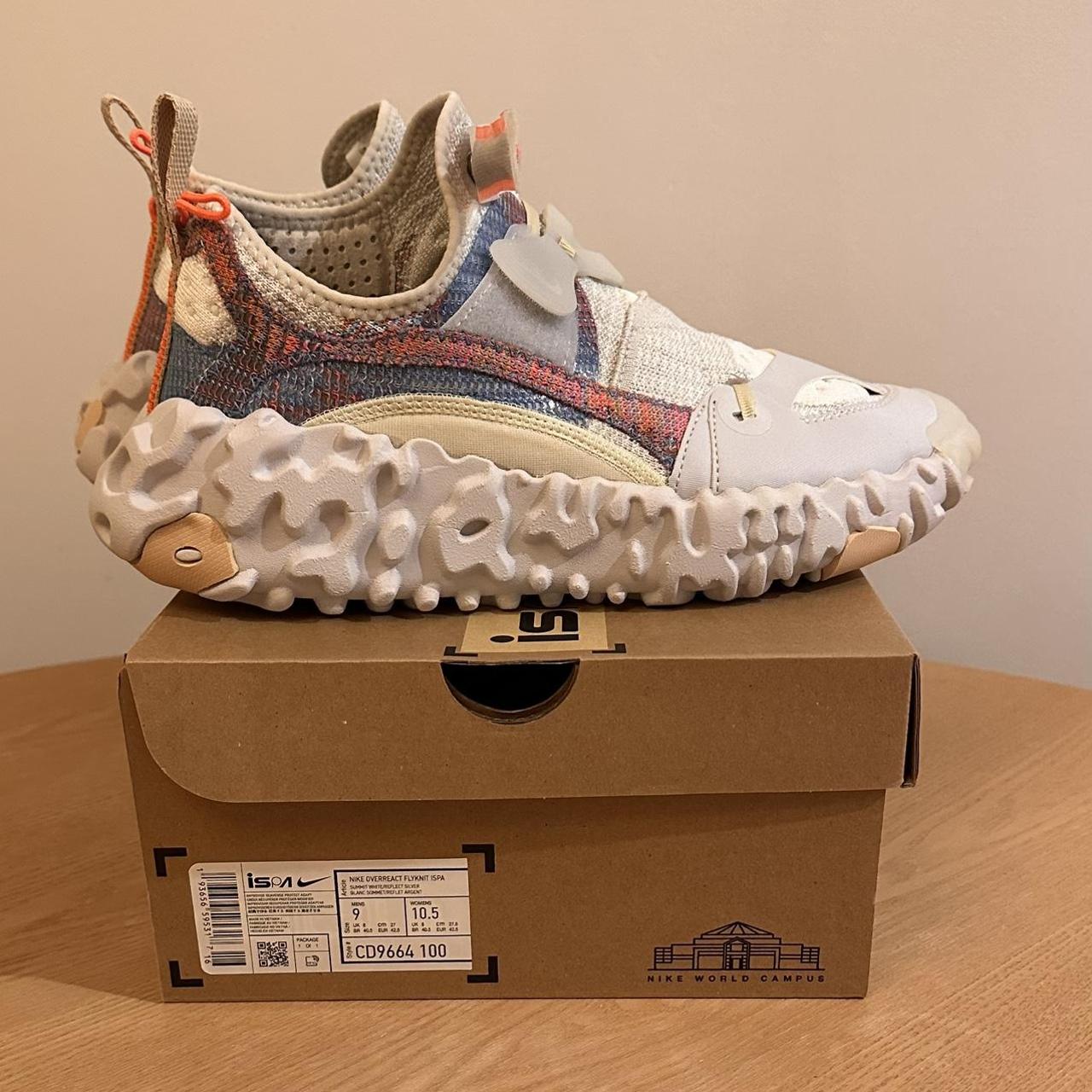 Nike Overreact Flyknit ISPA US9 Depop
