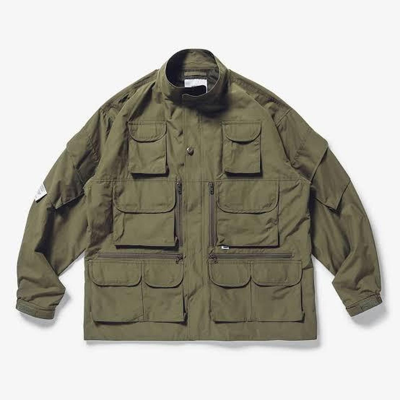 WTAPS modular jacket size 1 (oversized fit - fits... - Depop