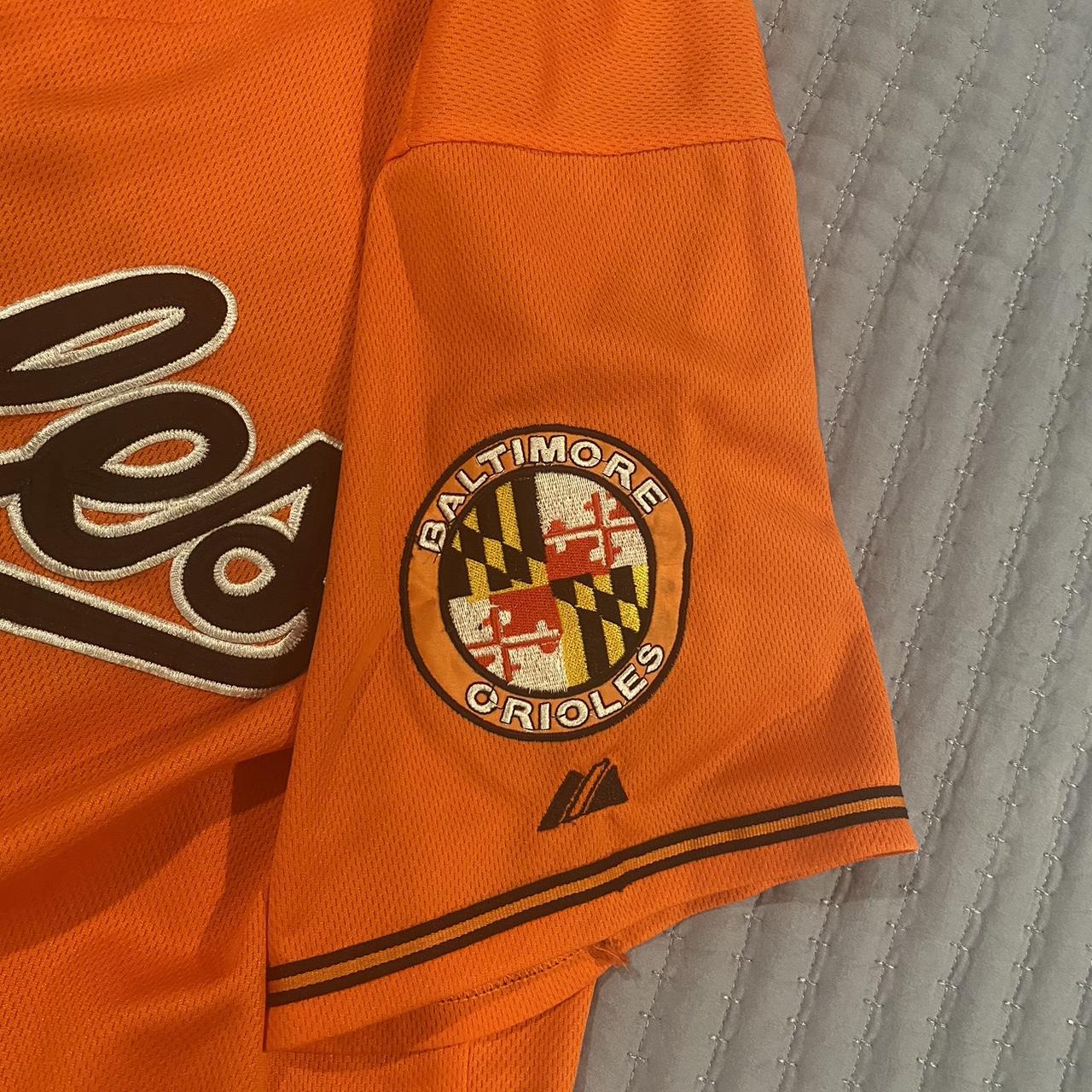 baltimore orioles manny machado baseball jersey sz - Depop