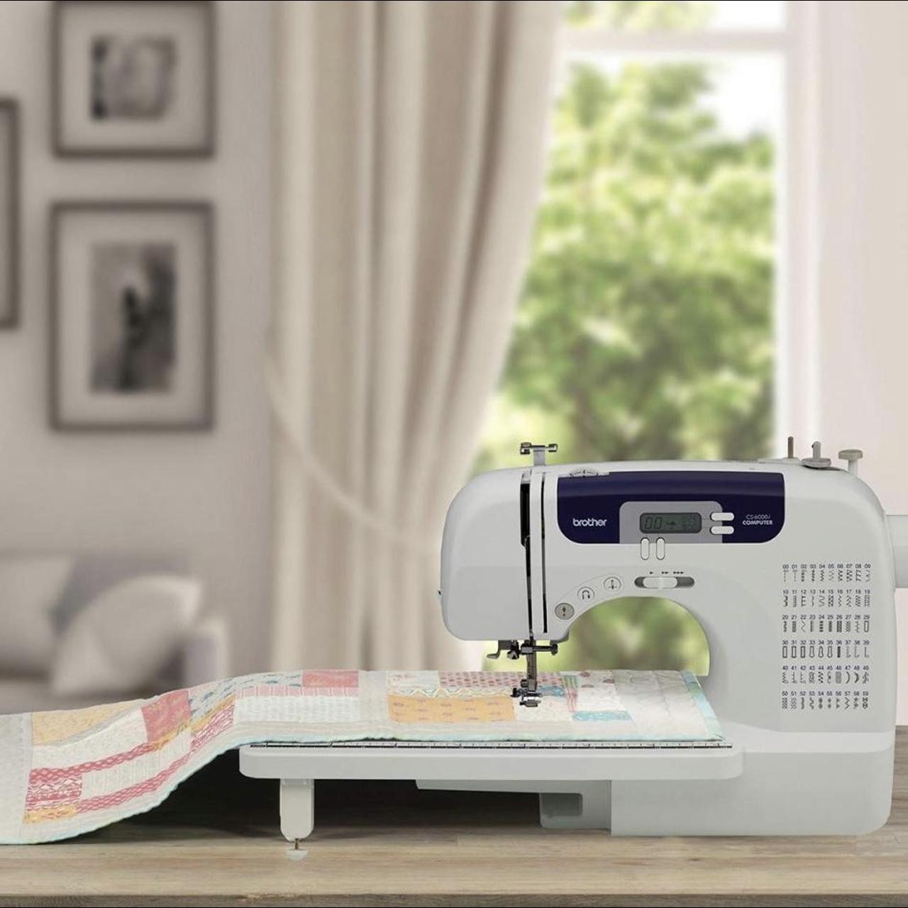 BROTHER SEWING MACHINE CS6000i Computerized sewing - Depop