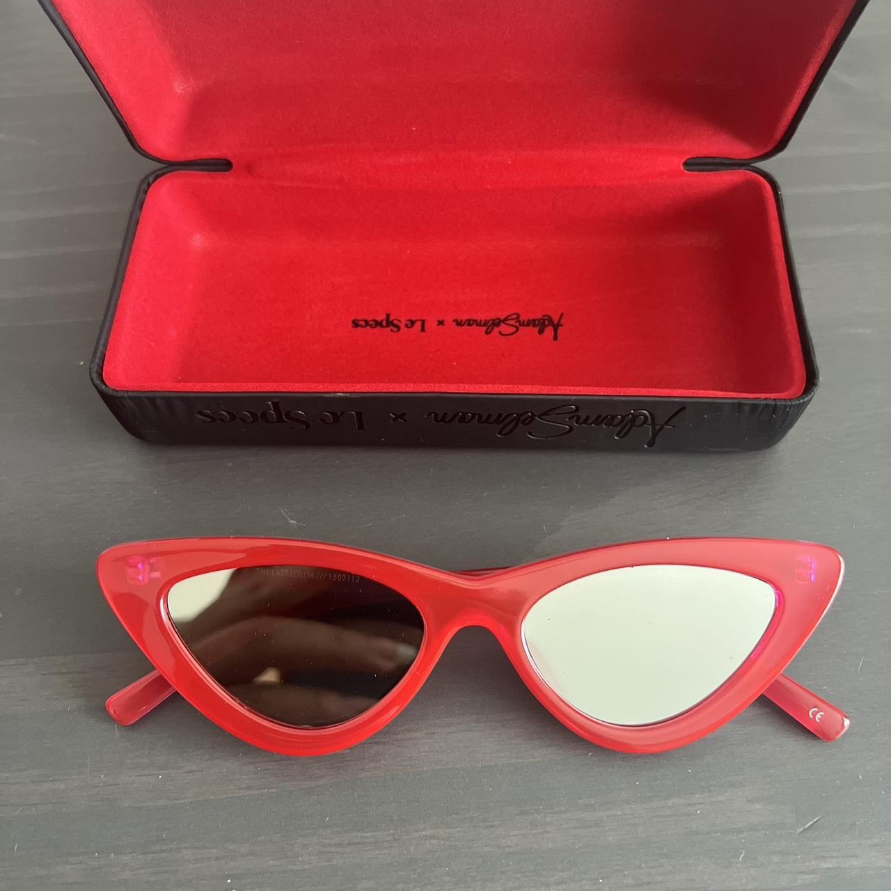 Le Specs x Adam Selman Lolita sunglasses Brand new... - Depop