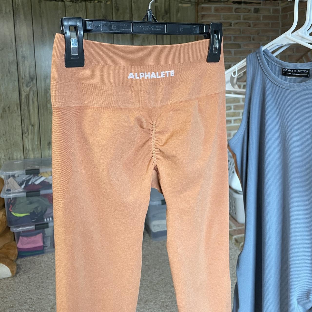 Alphalete amplify legging size small in the color - Depop