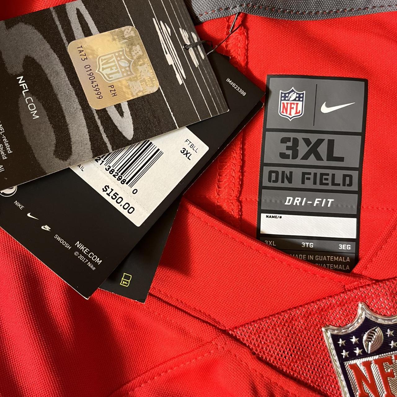 Superbowl LVII Patrick Mahomes Jersey. New With - Depop