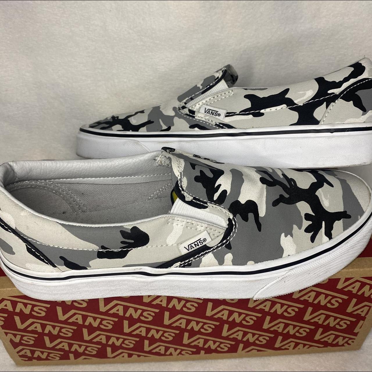 Grey clearance camo vans