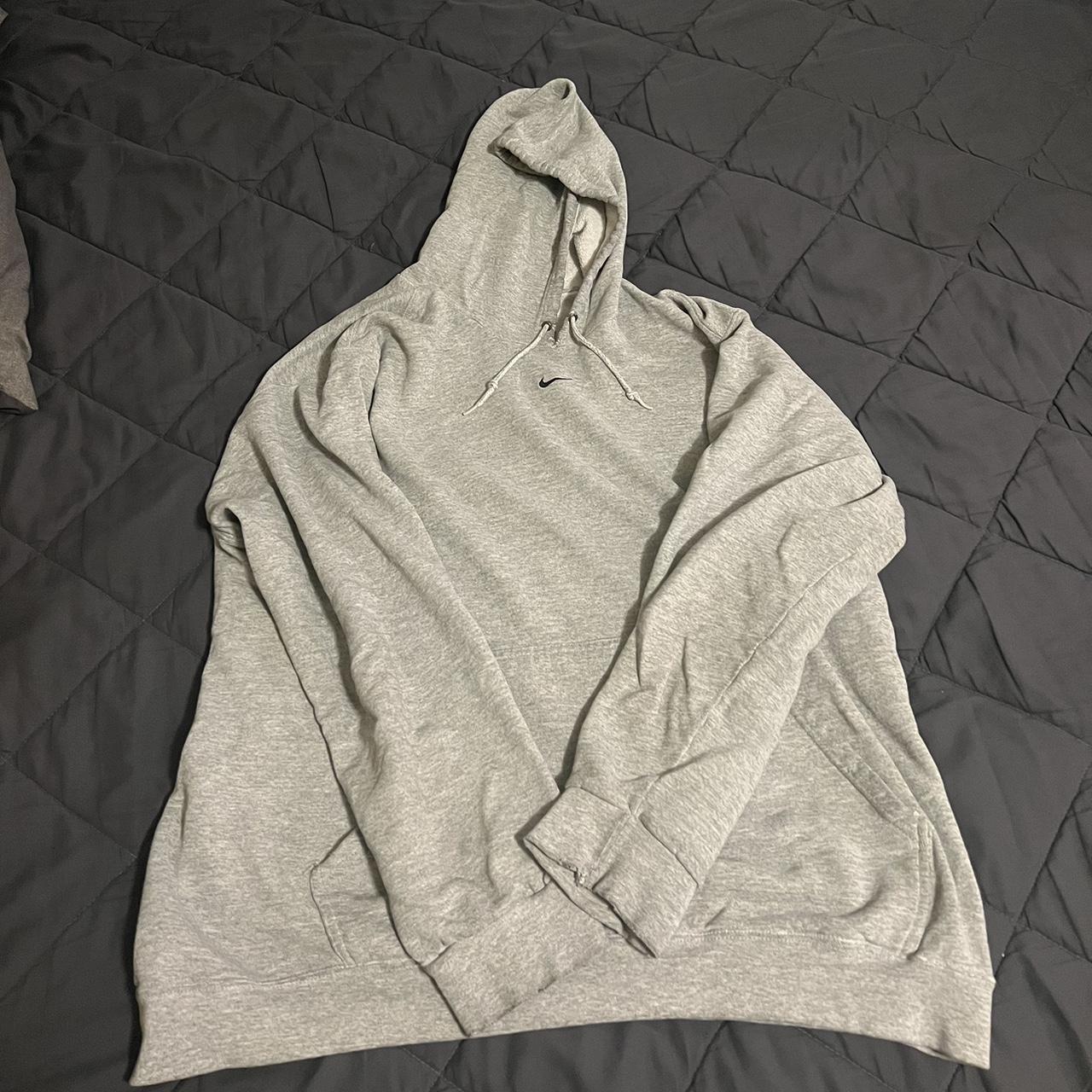 nike middle swoosh hoodie vintage