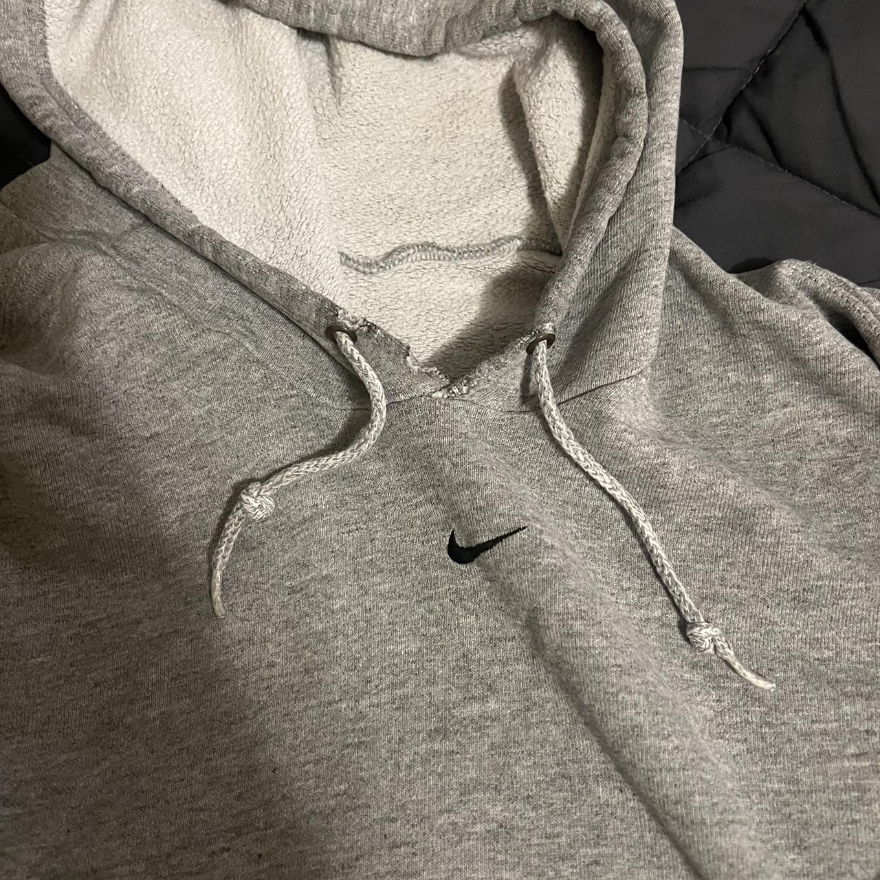 nike middle swoosh hoodie vintage