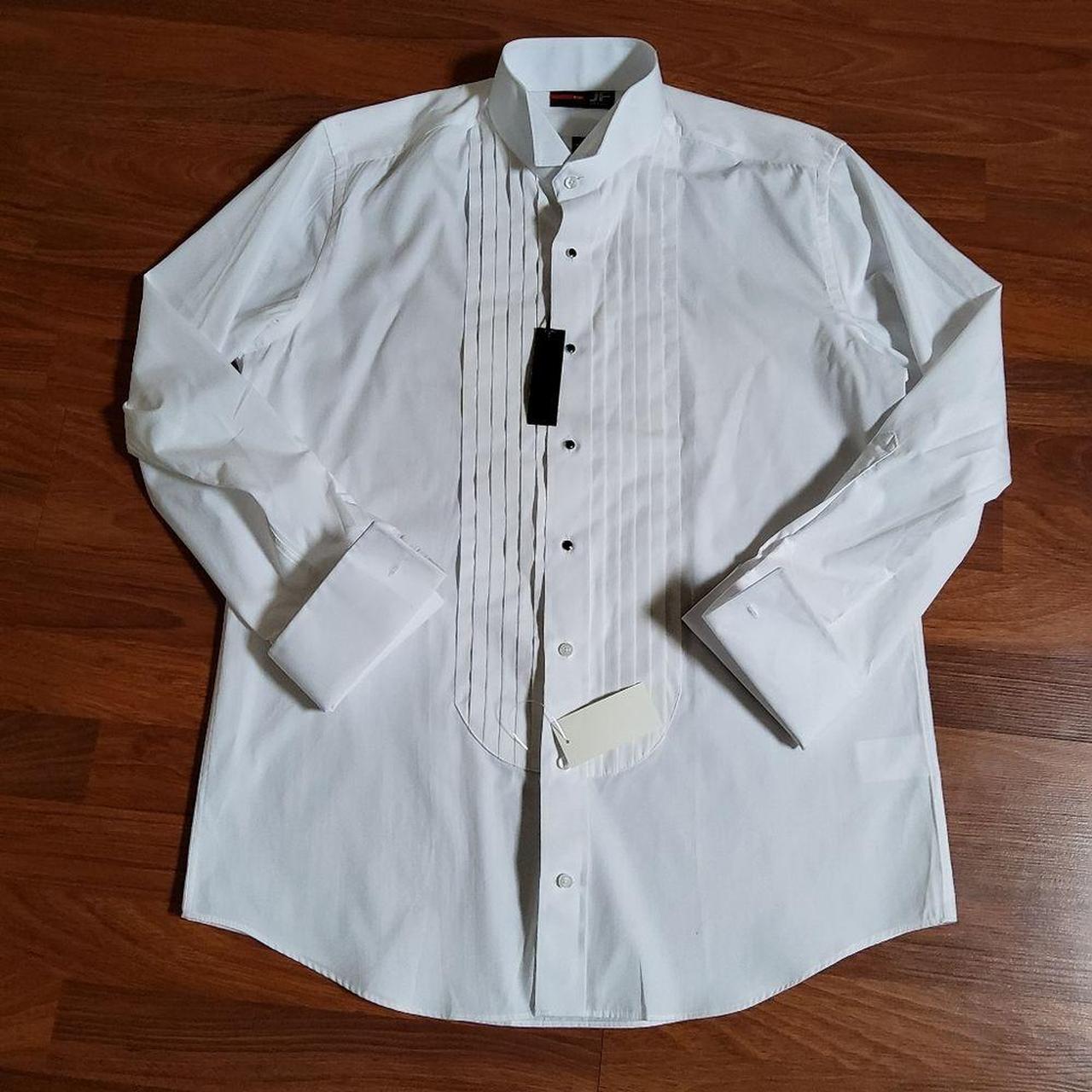 J ferrar tuxedo shirt hotsell