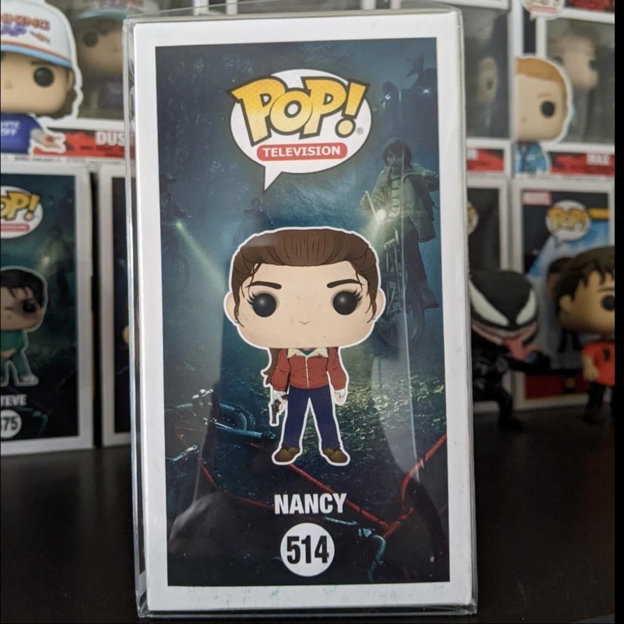 Nancy Funko Pop Stranger Things. Like new condition.... Depop