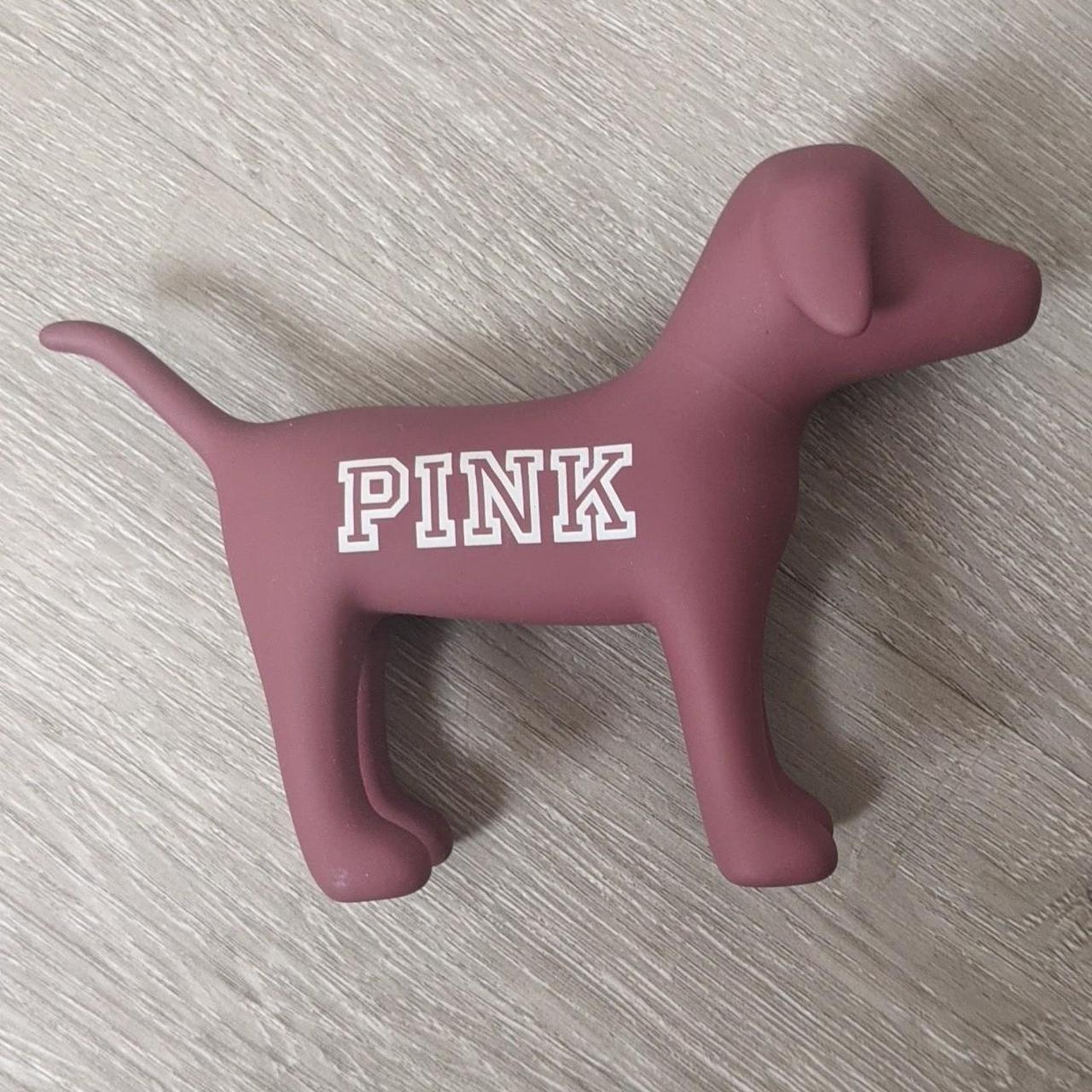 PINK Victoria's Secret, Accessories, Mn Twins Pink Collectible Dog