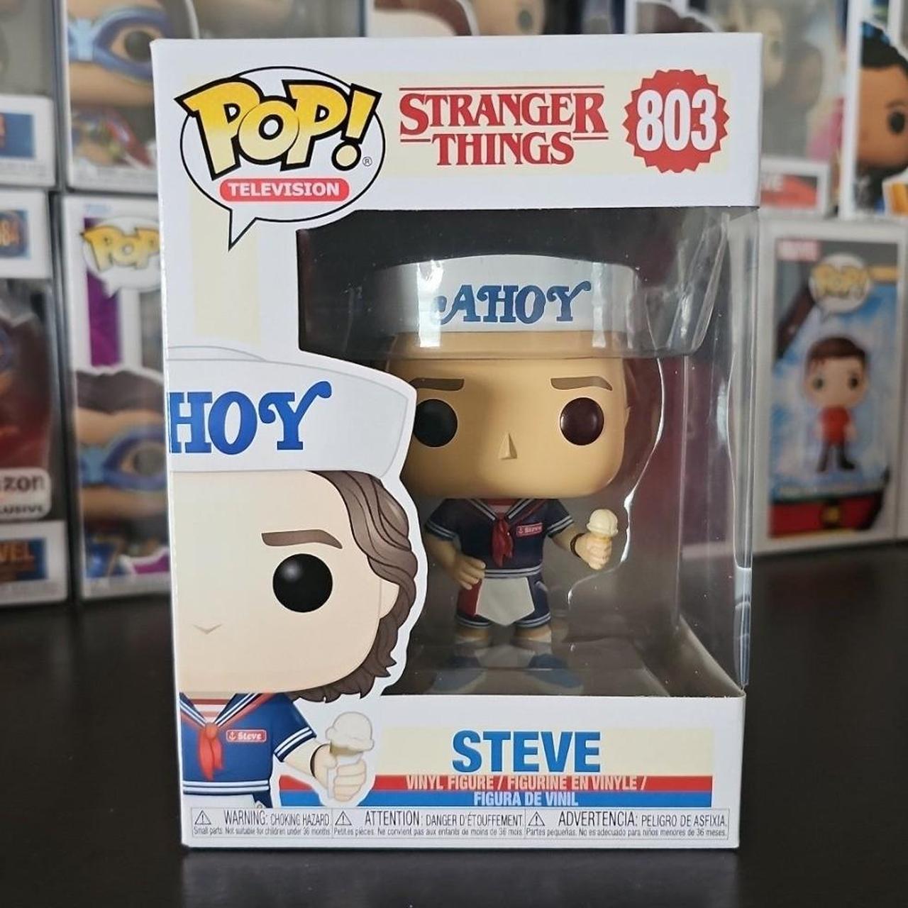 Steve Harrington Scoops Ahoy Funko Pop! Stranger... Depop