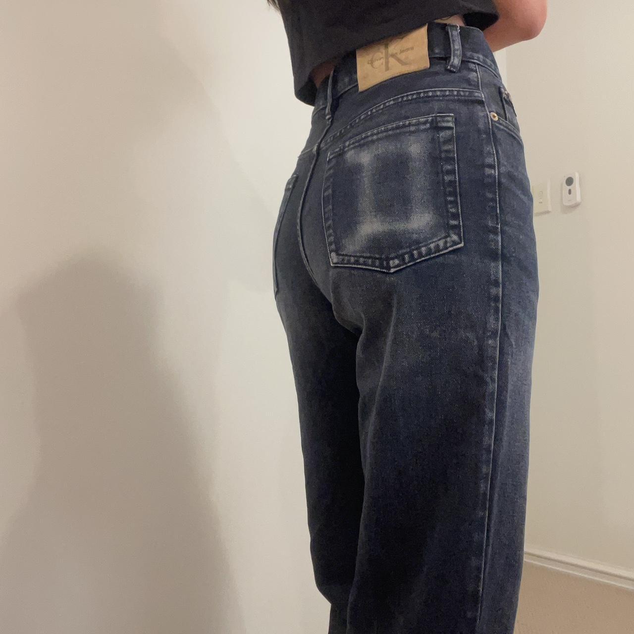 Perfect Vintage Calvin Klein Straight Leg Jeans Depop