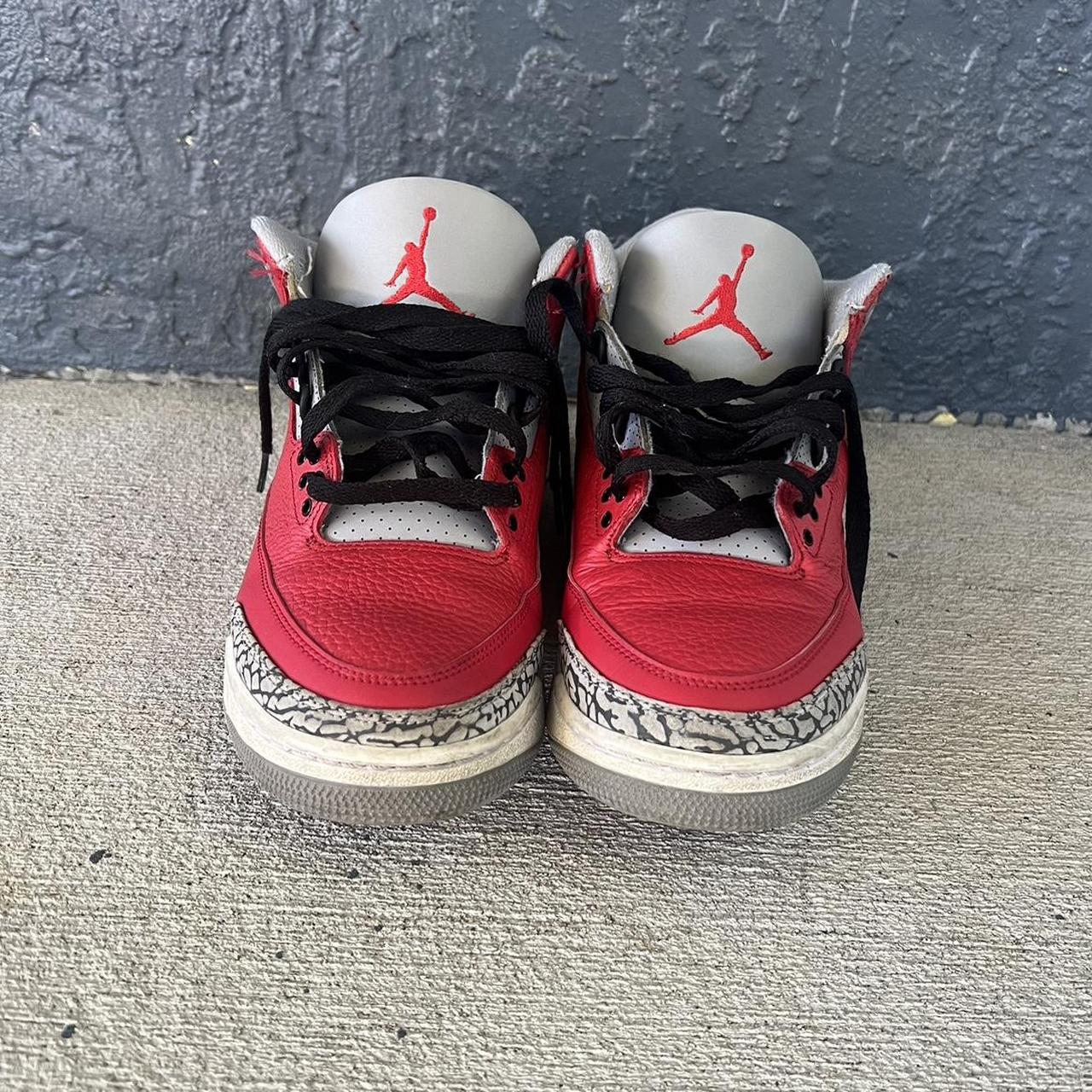 Jordan 3 retro SE United Fire Red 2020 Release Size. Depop