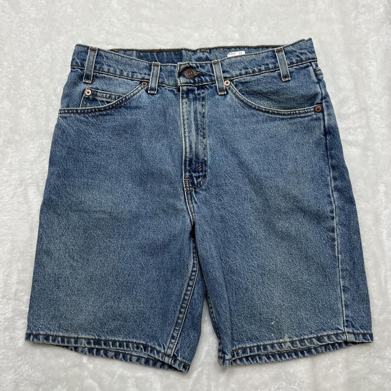 Levis mens jean shorts size 32 Depop