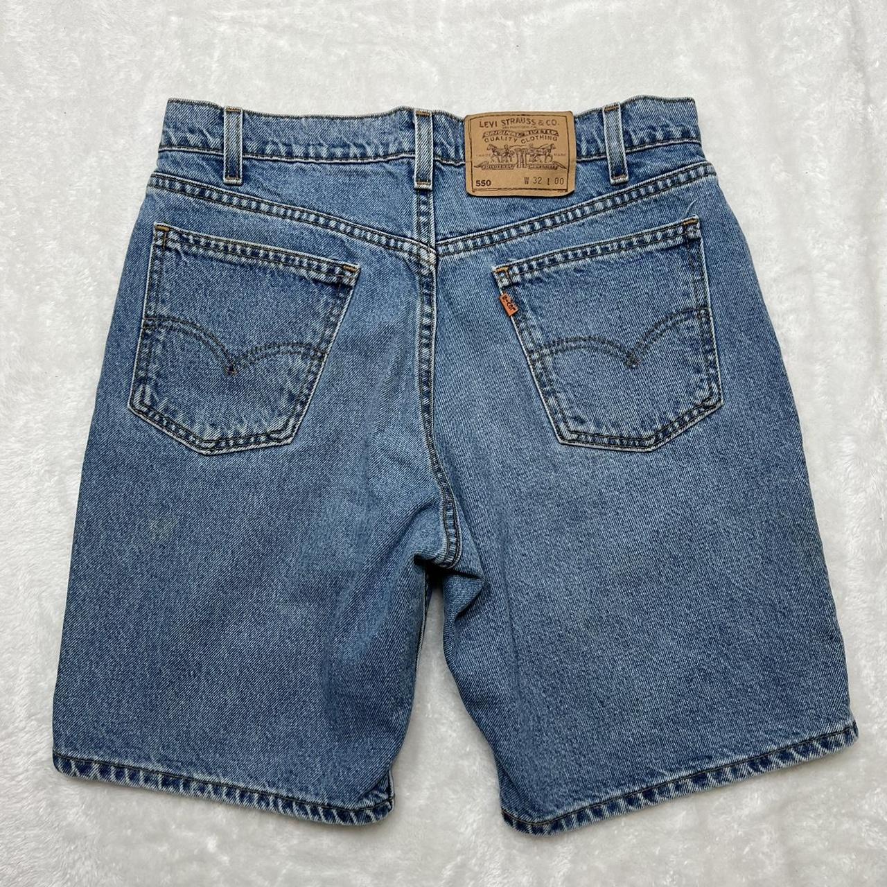 Levis mens jean shorts size 32 Depop