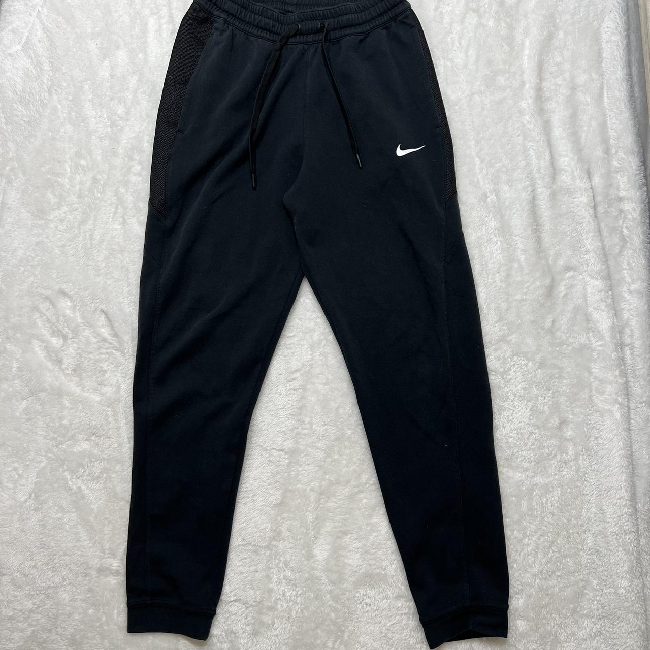 mens nike joggers blue