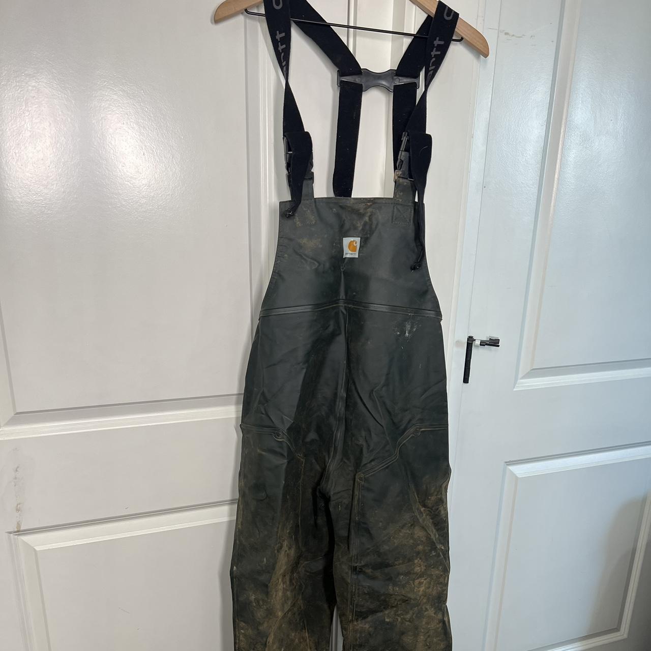 Carhartt waterproof sale overalls