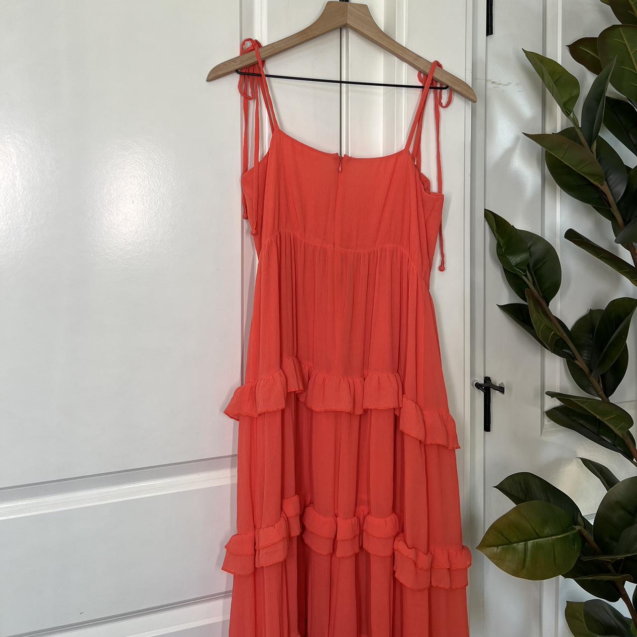 Revolve Tularosa tinsley coral medium women s 100 Depop