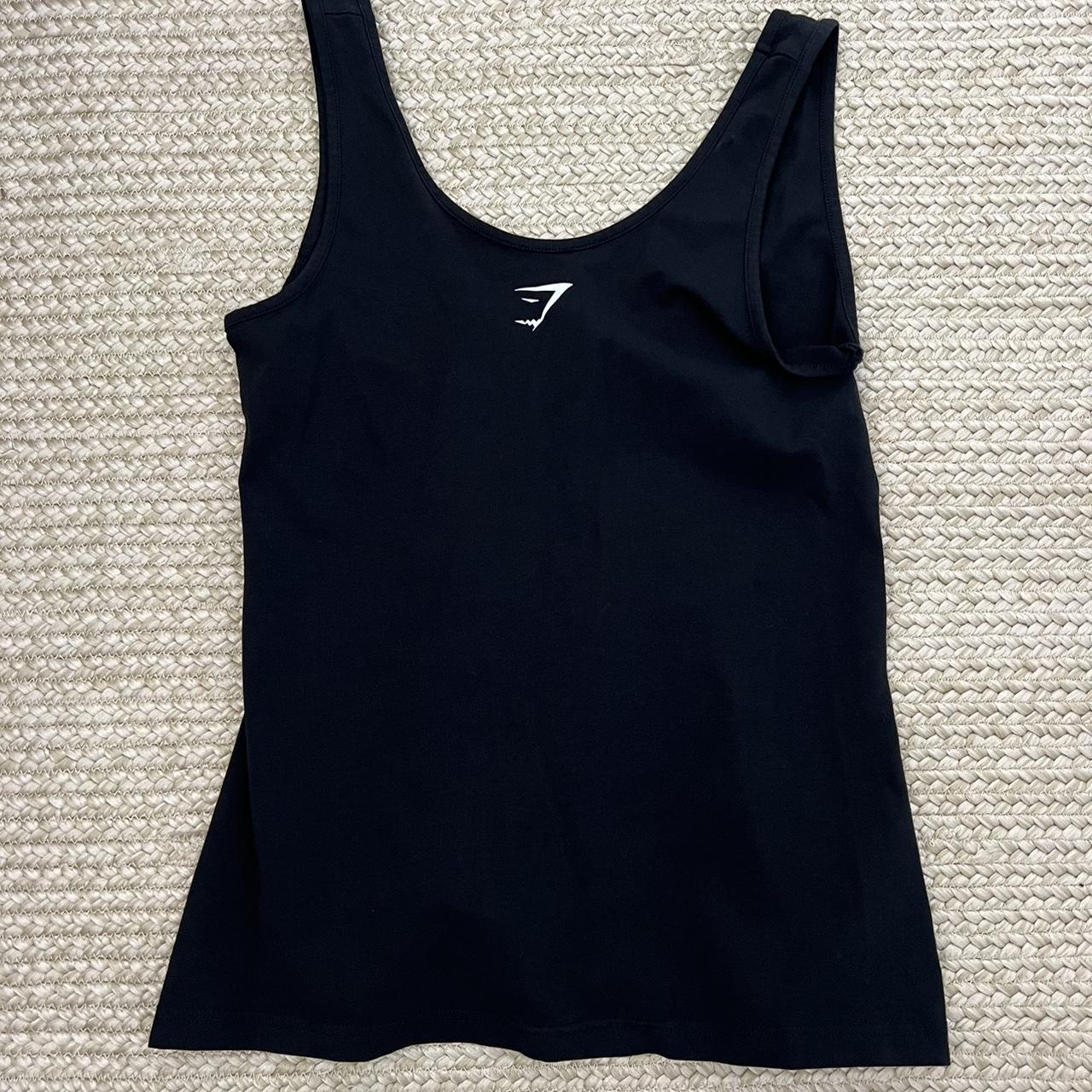 Gymshark compression tank top. Is the cutest - Depop