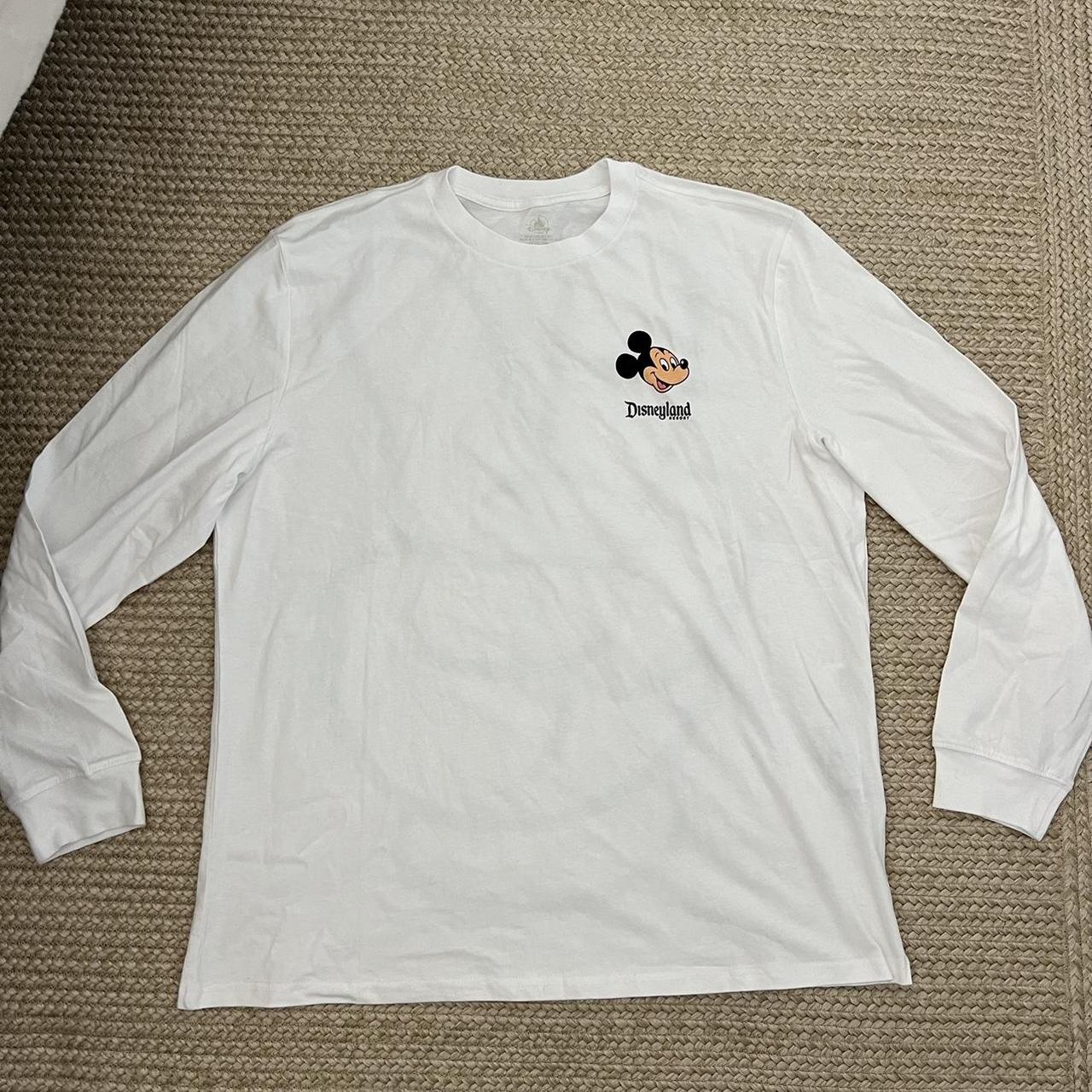 disney men's long sleeve shirts