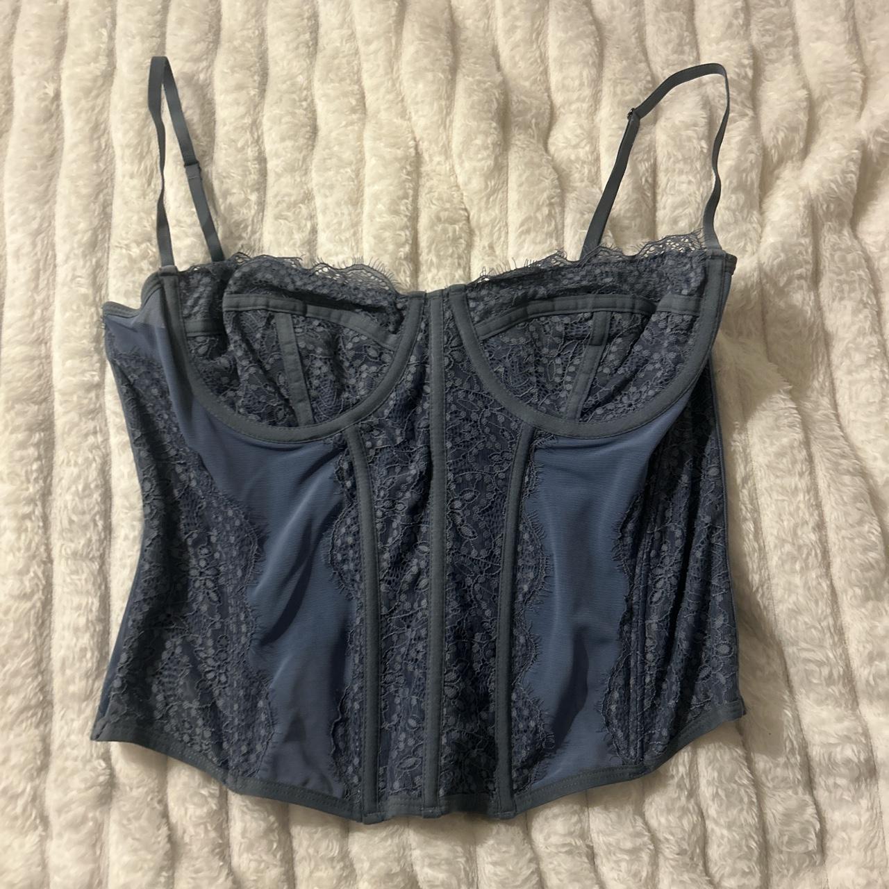 Urban outfitters-corset-top-lace - Depop