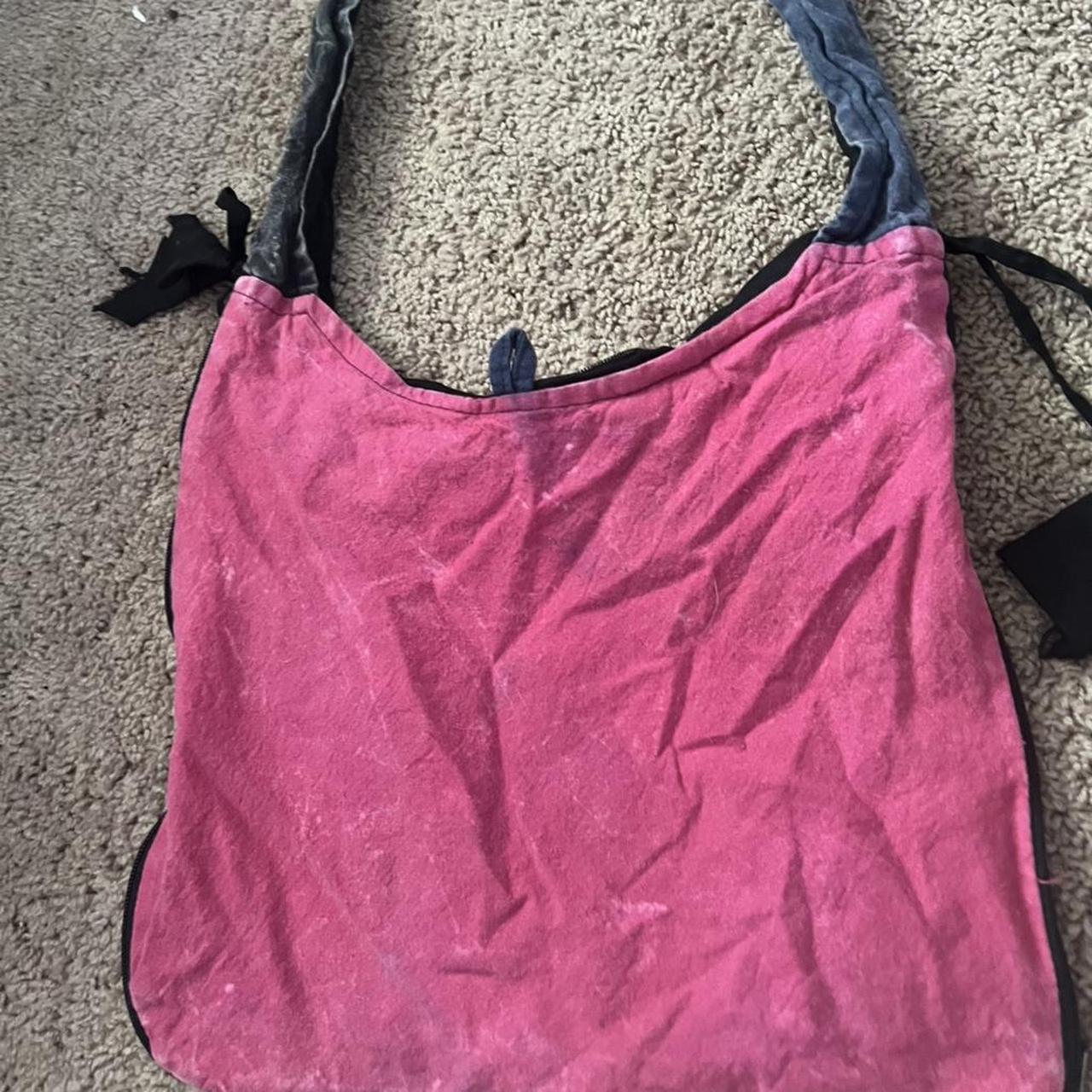 Women's Bag - Multi – unique patchwork shoulder h… - image 2