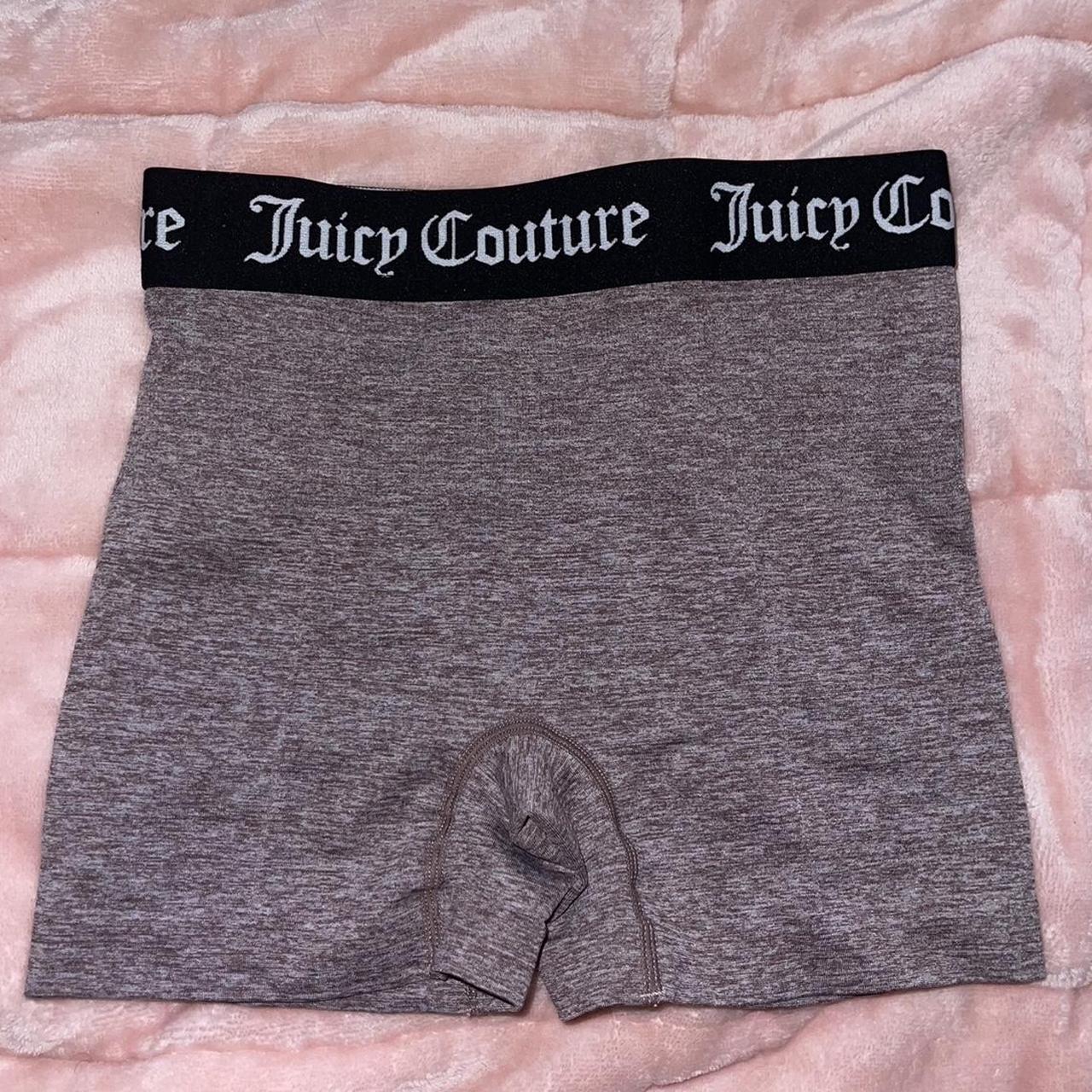 Multicolored Juicy Couture shorts. Worn a couple... - Depop