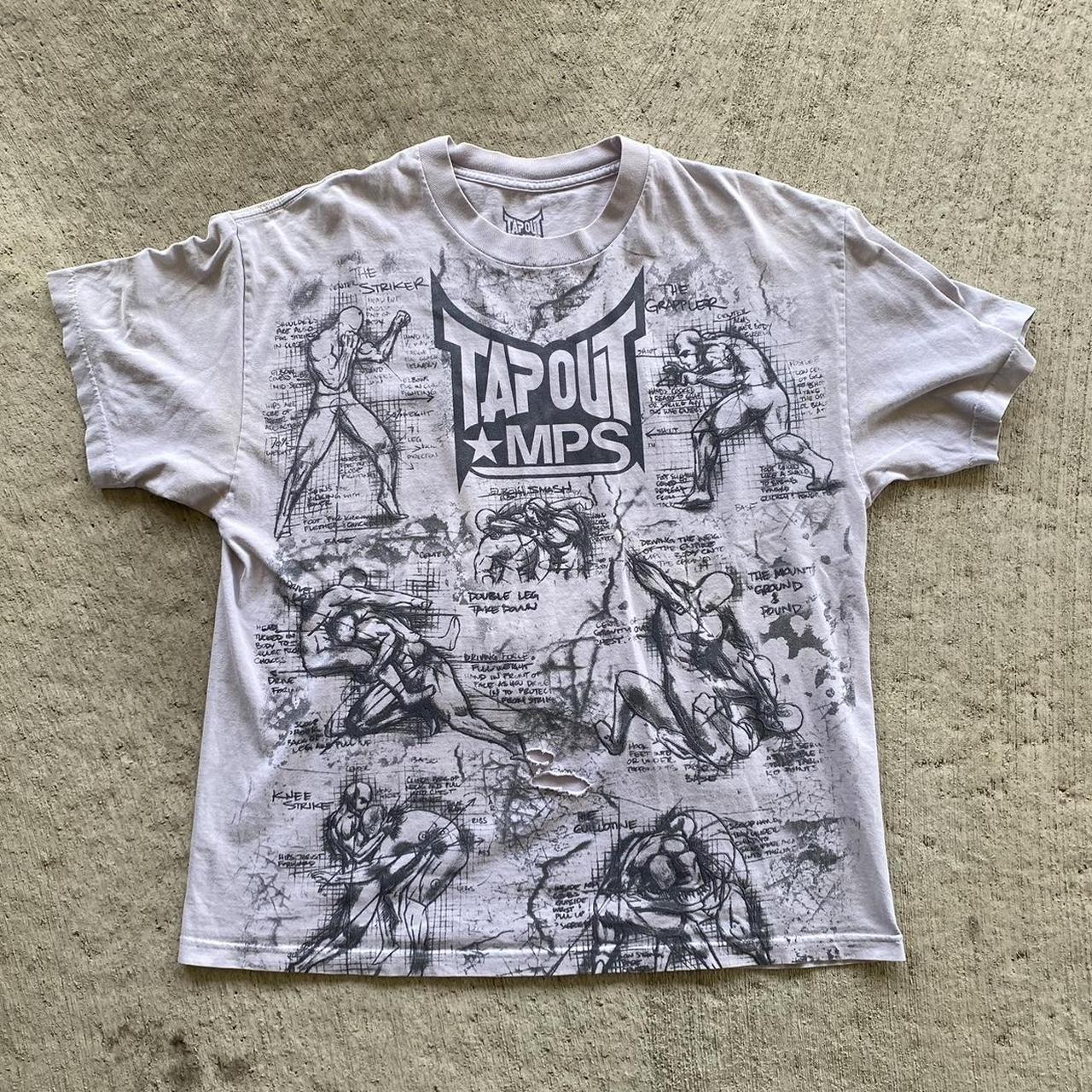 Y2K Tapout t shirt - Size : XL - #y2k #vintage... - Depop