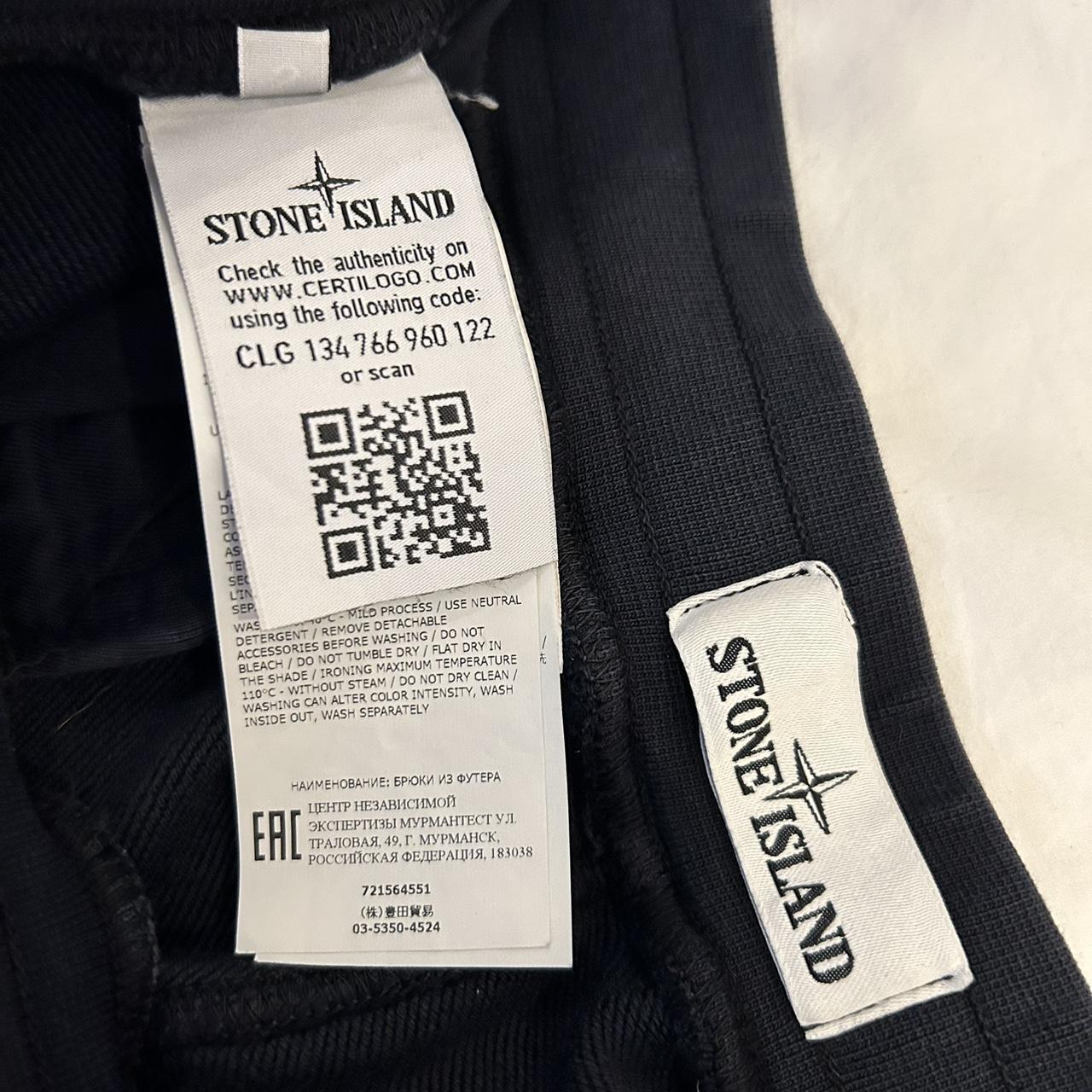 Stone Island Bottoms in Navy / Tracksuit These... - Depop
