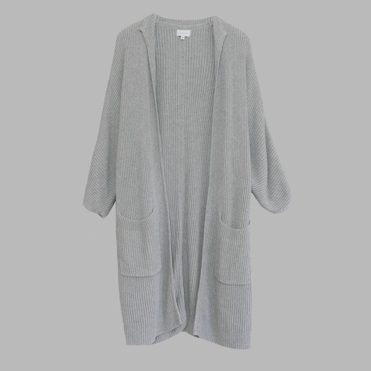 Jigsaw Cocoon Rib Knit Cardigan This cocoon