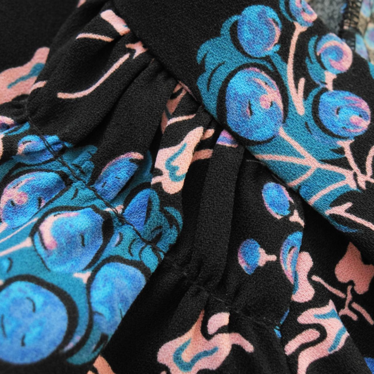 Whistles Elderberry Devyn Dress Crafted from a