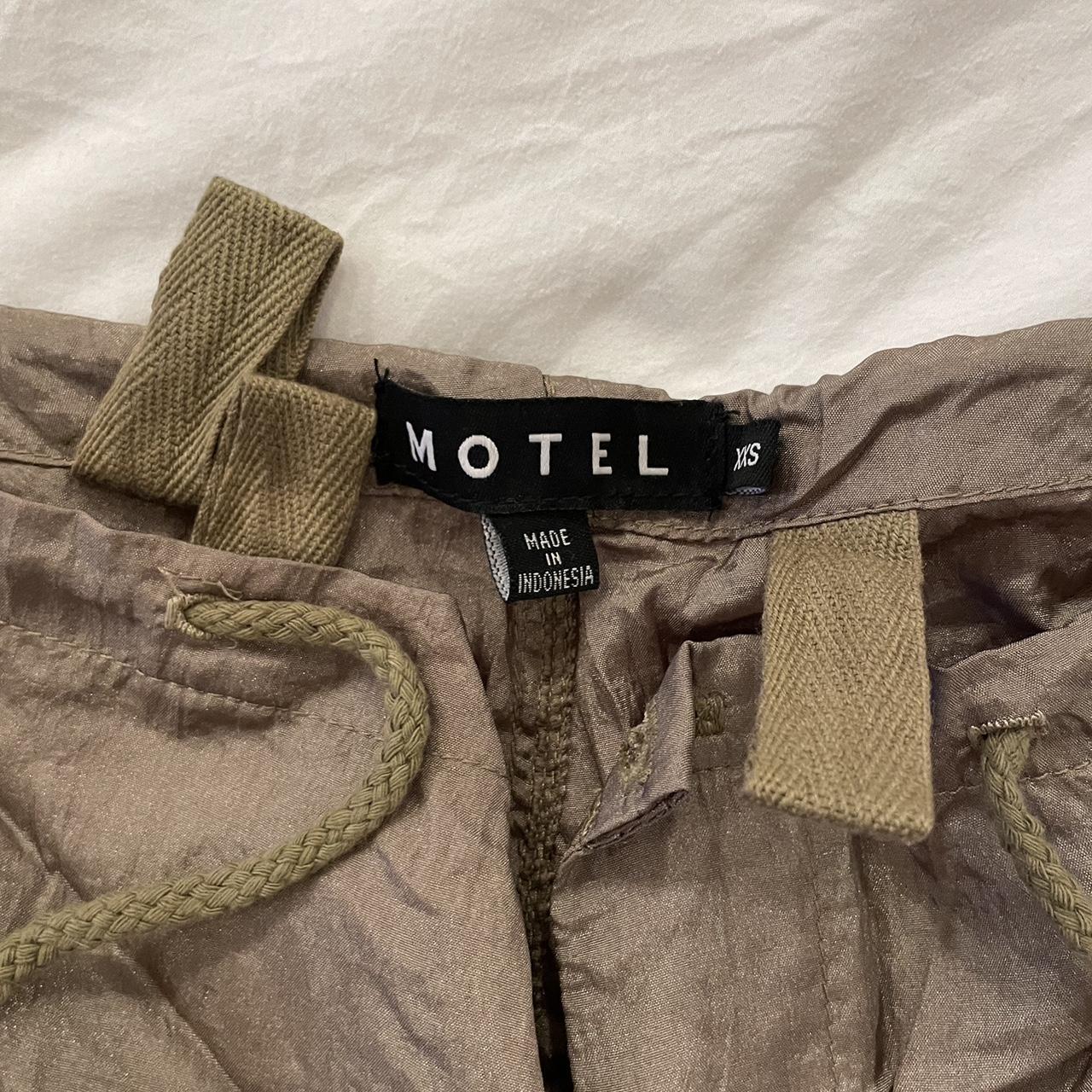 Motel Rocks coveted parachute pants in... - Depop