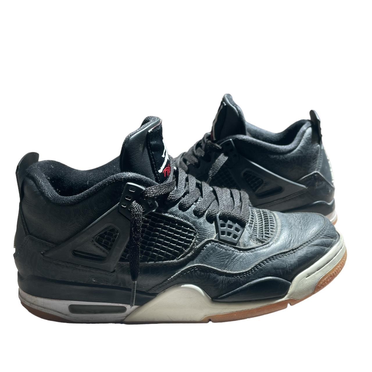 Jordan 4 laser black gum 2019 No box Size US 9.5 . Depop